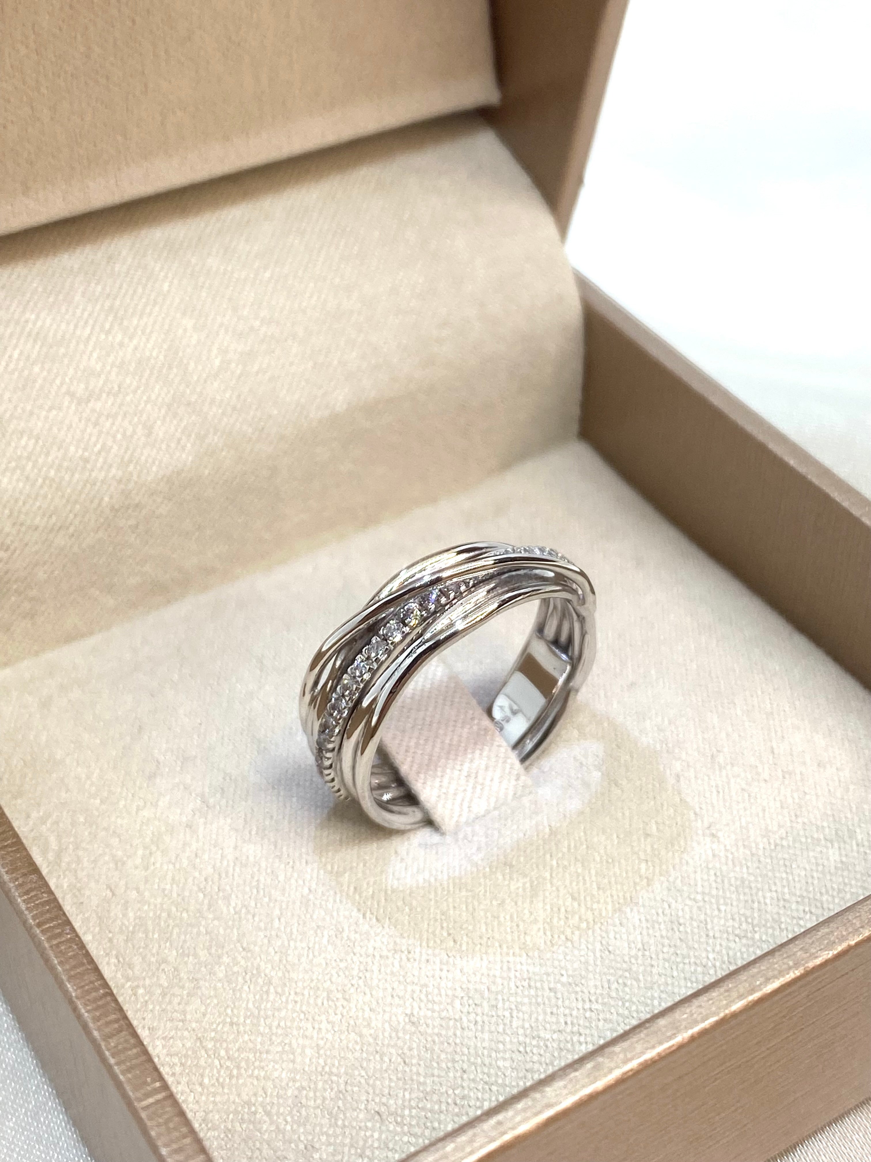 Anello filo della vita Shine - Shine Gioielli