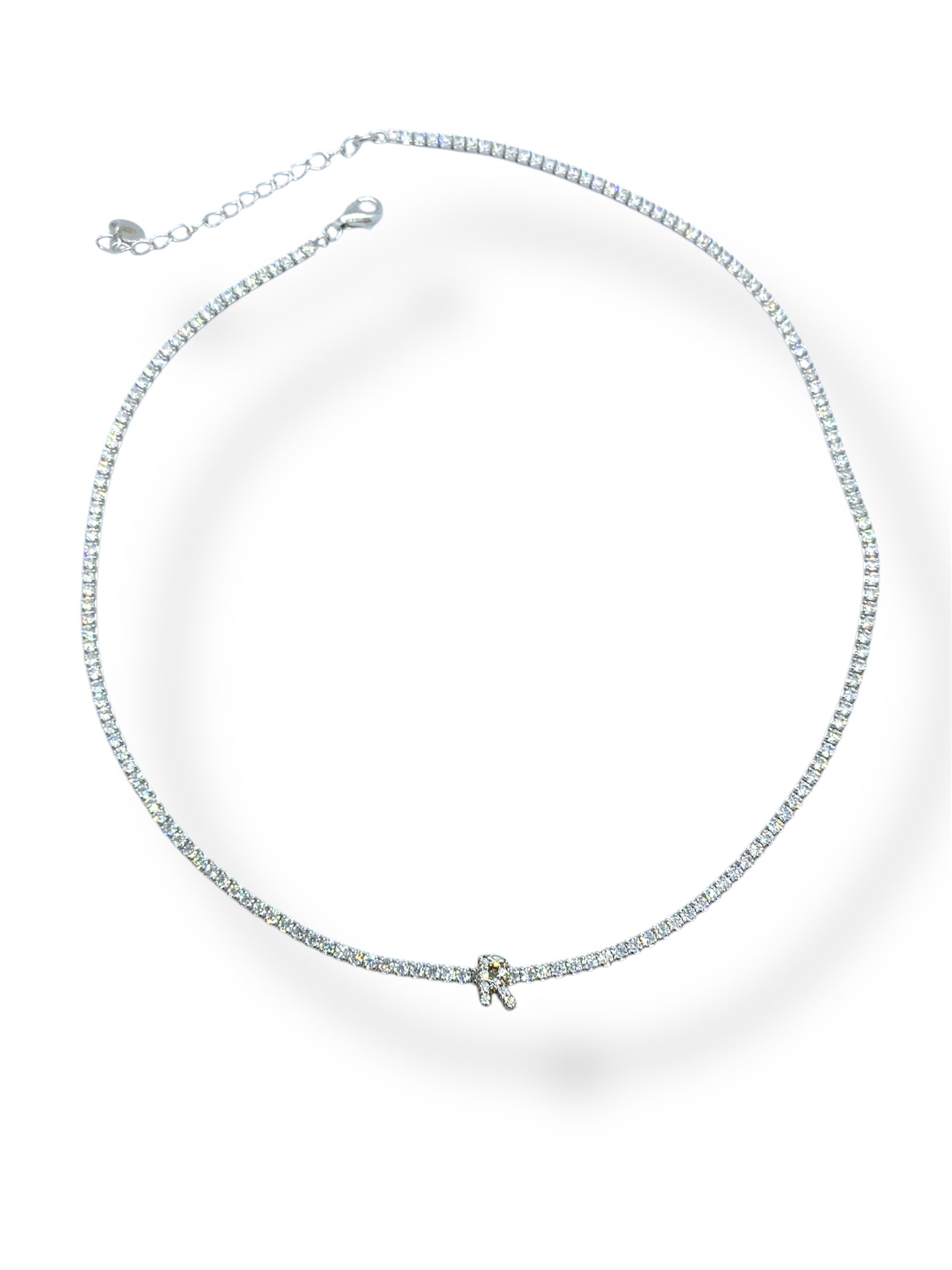 Collana Tennis Letters - Shine Gioielli