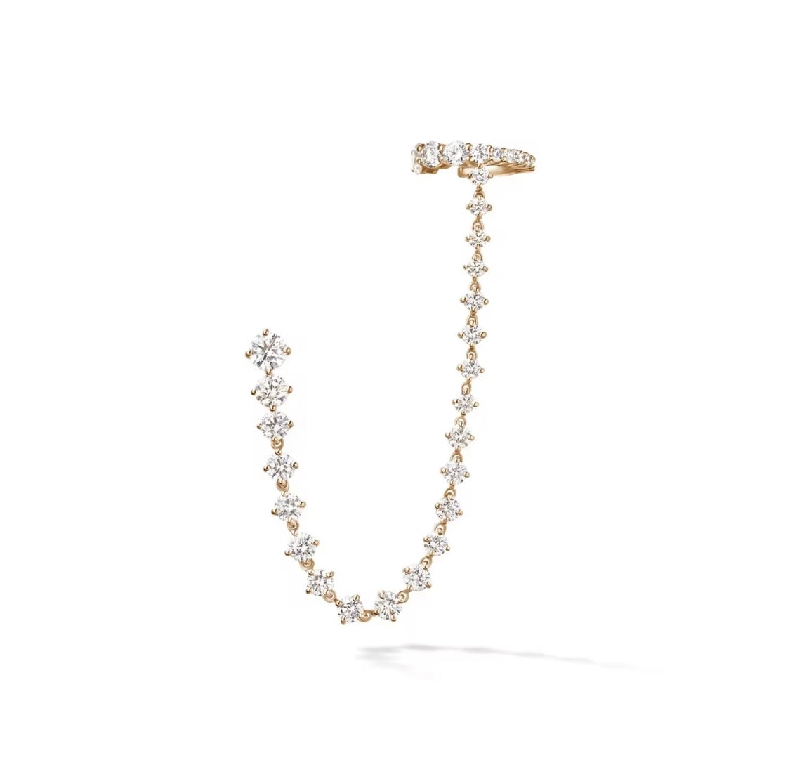 Orecchino Dubai un filo