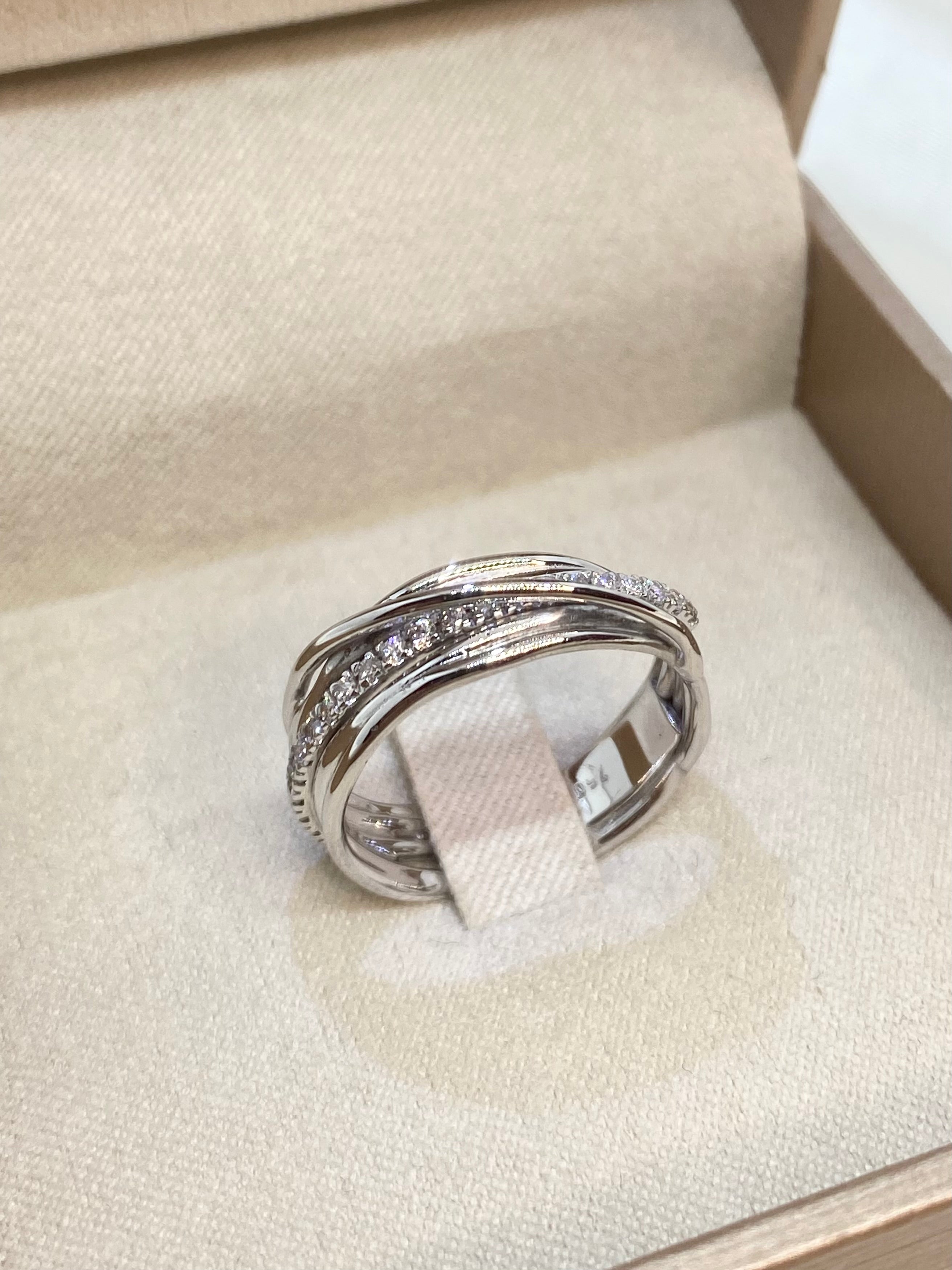 Anello filo della vita Shine - Shine Gioielli