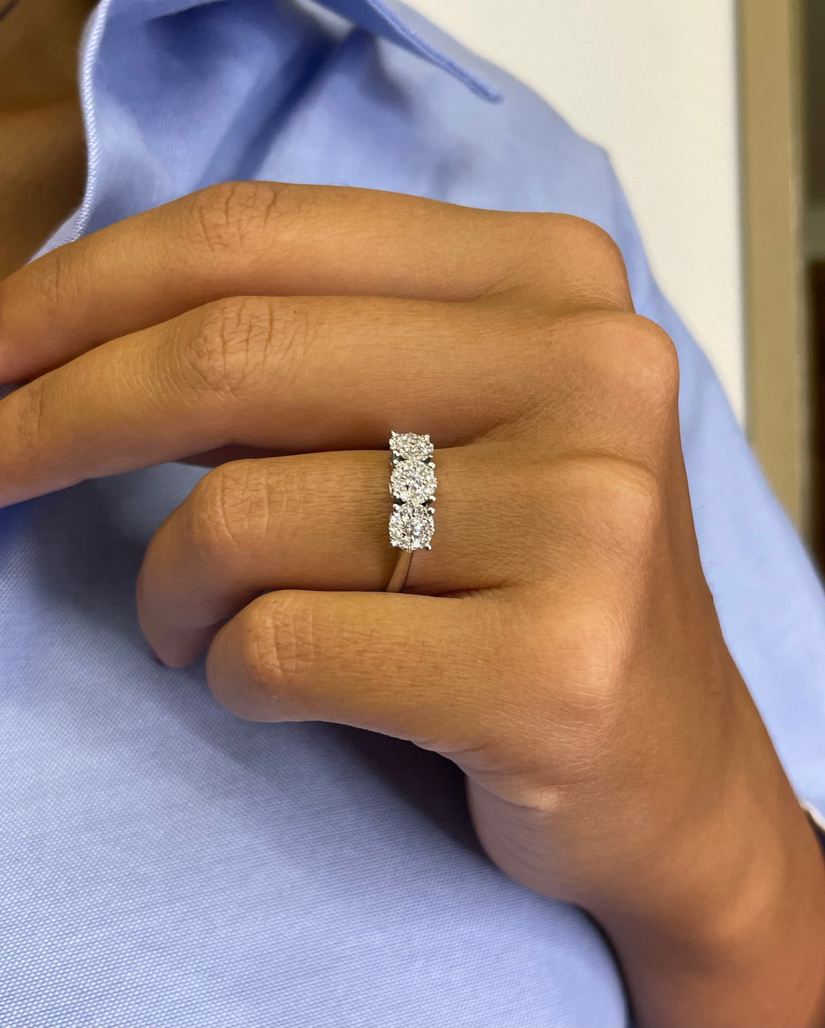 ANELLO TRILOGY MAGIC ORO 18KT