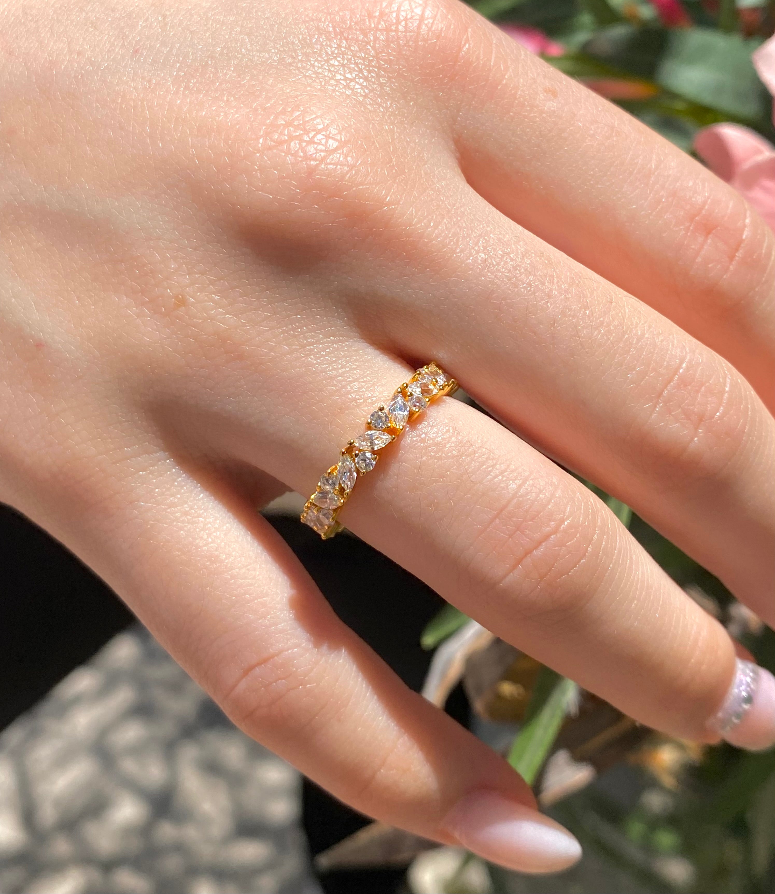 Anello Veretta deluxe - Shine Gioielli