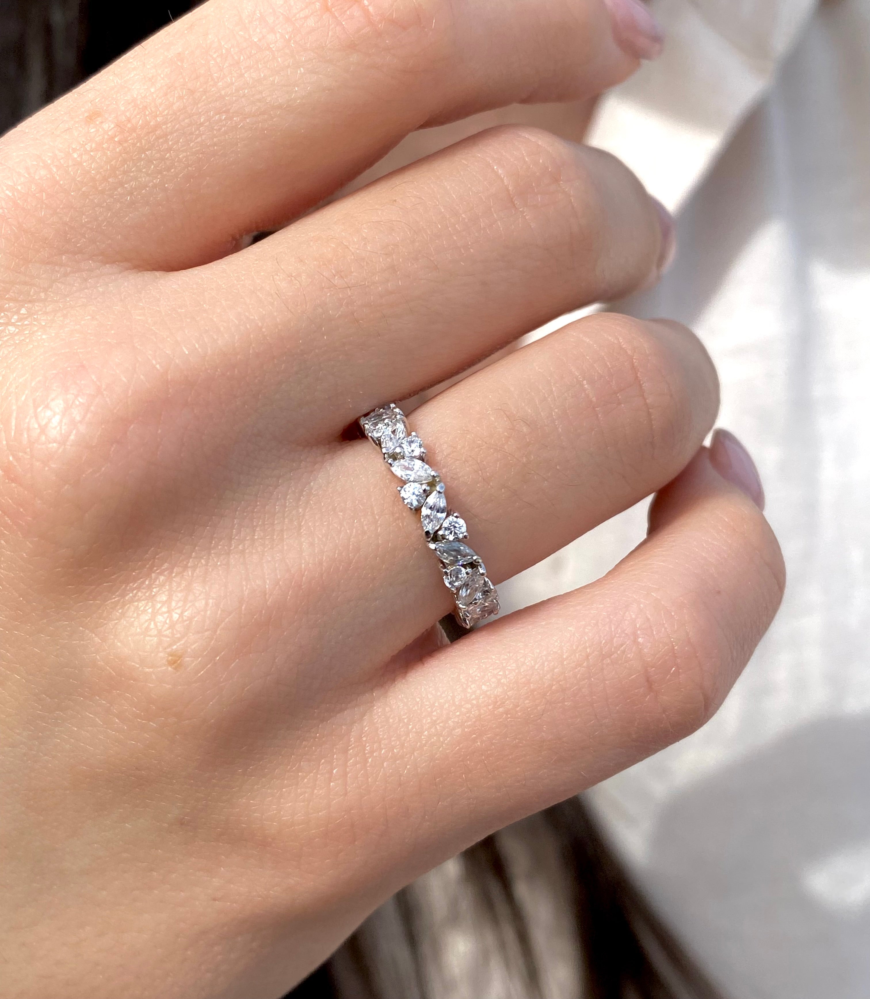 Anello Veretta deluxe - Shine Gioielli