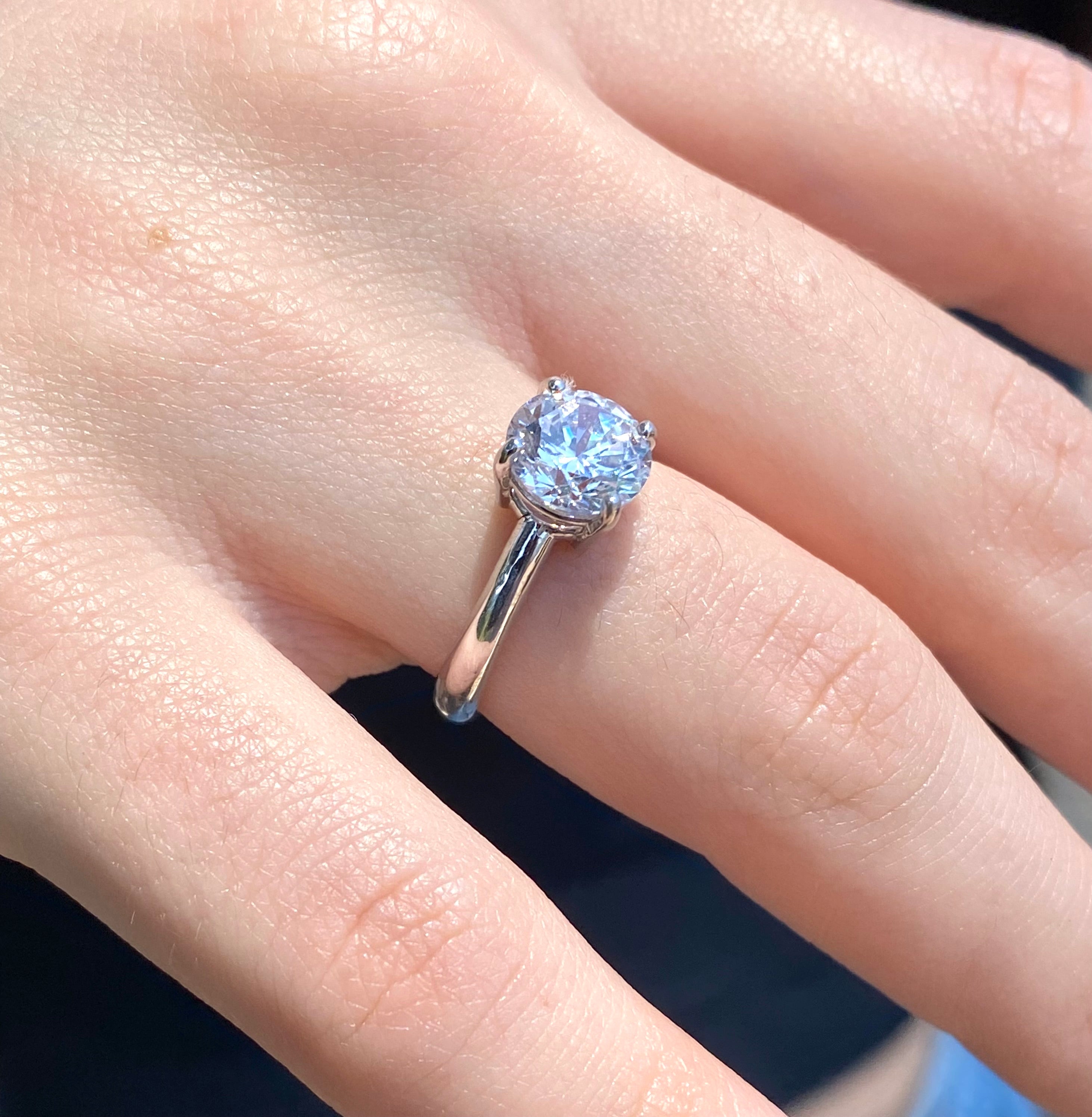 Anello big diamond - Shine Gioielli