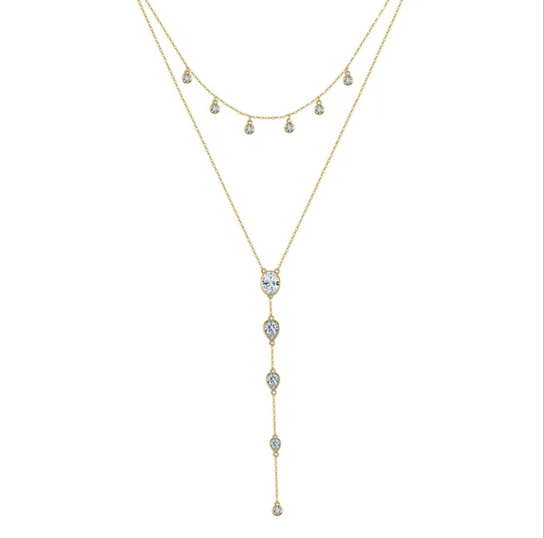 Collana body con charms pendenti