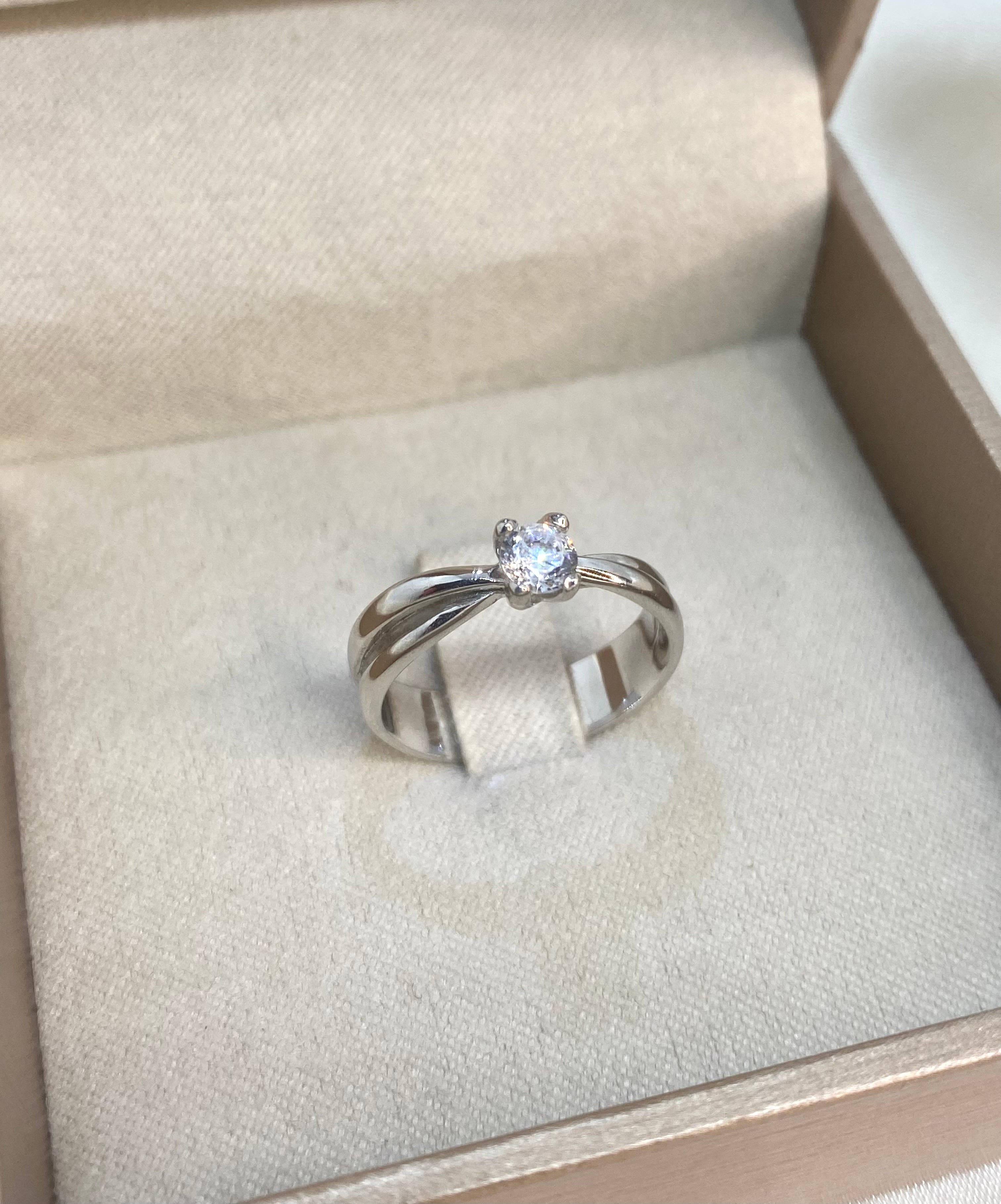 Anello doppio intreccio - Shine Gioielli