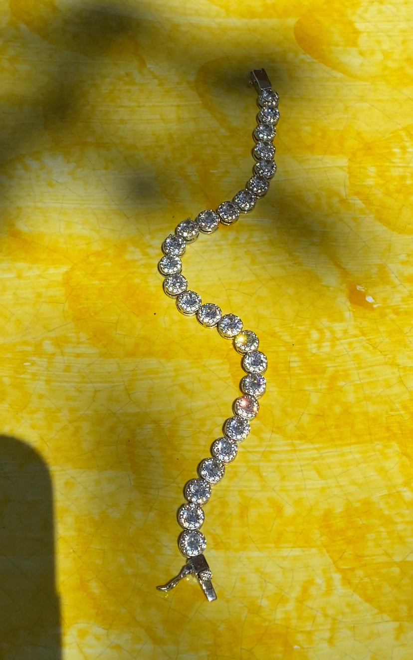 Bracciale tennis luxury - Shine Gioielli