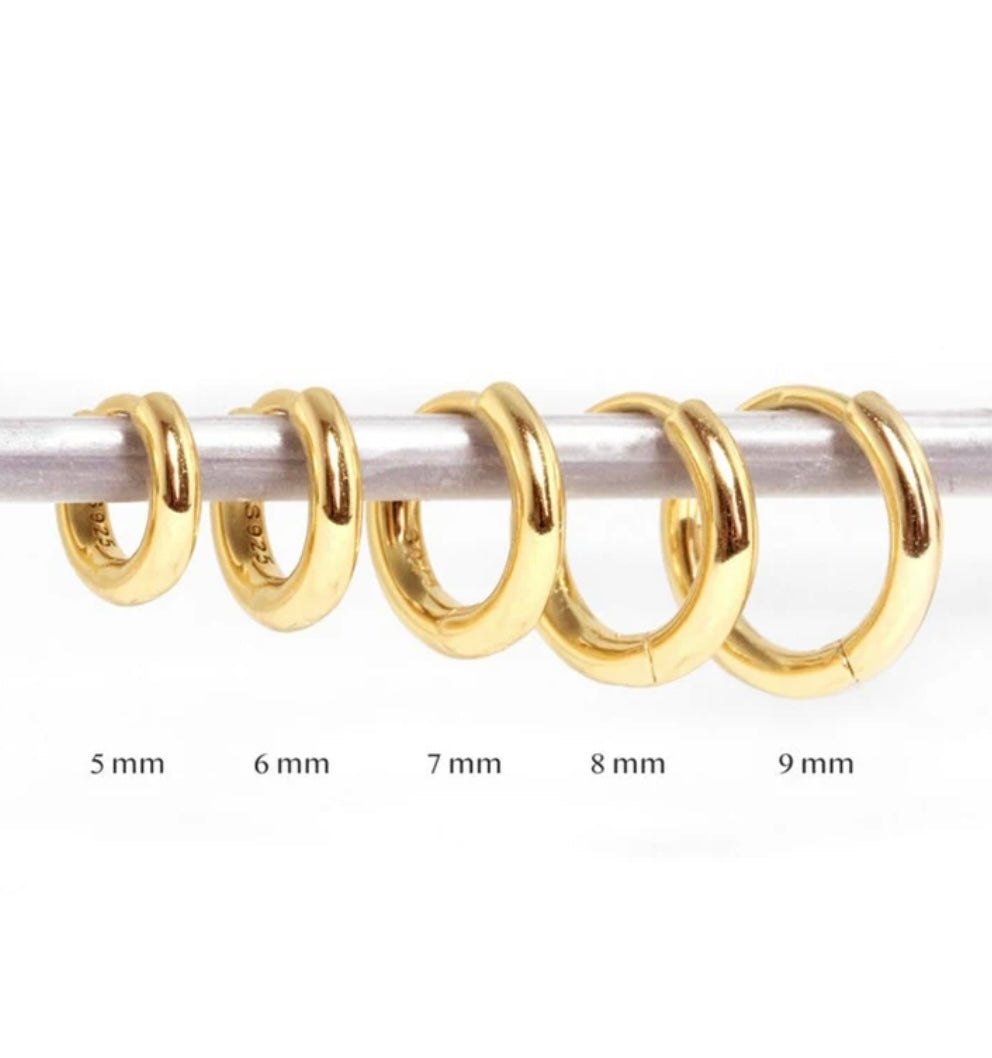 Orecchini micro cerchi - Shine Gioielli