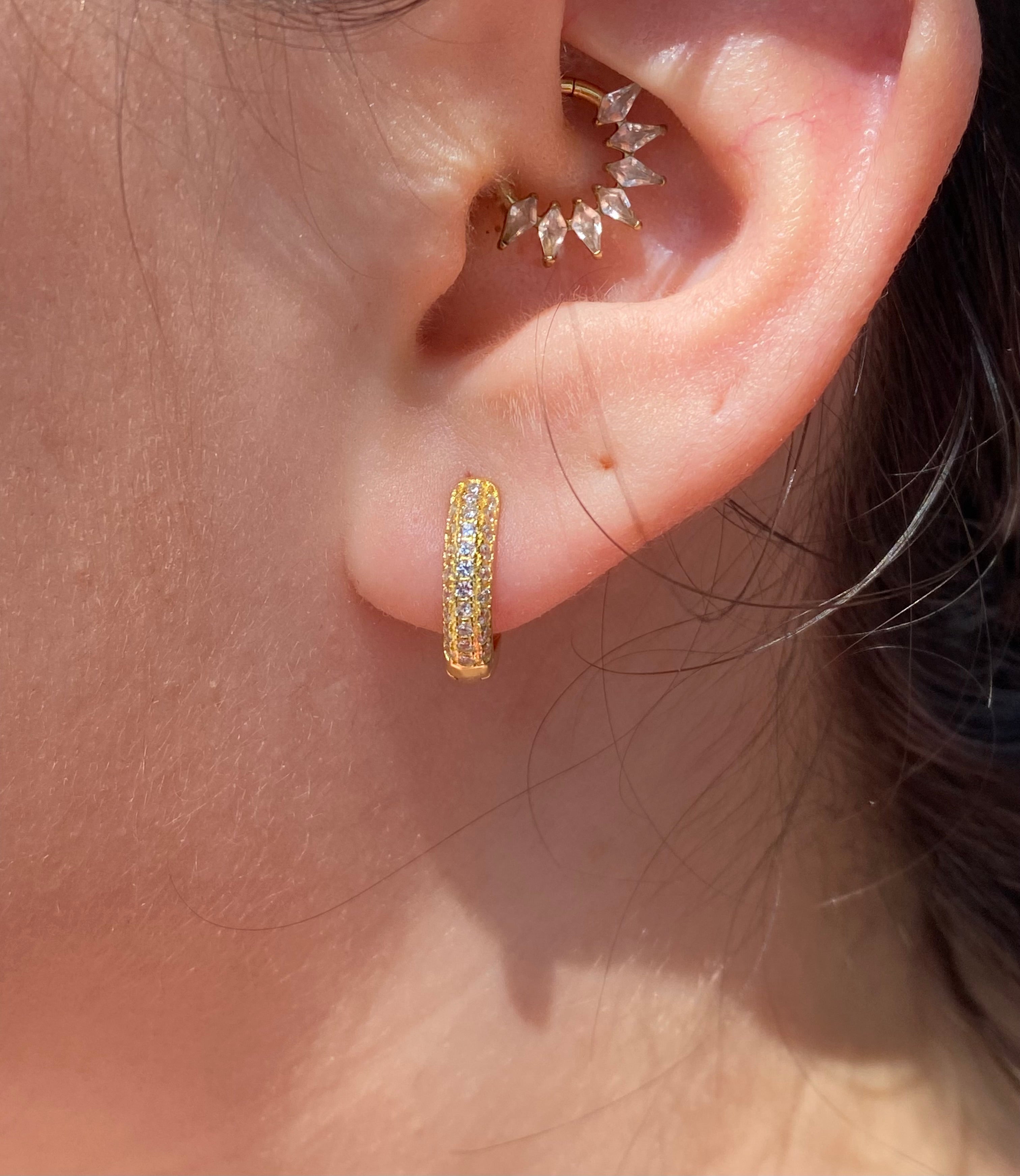 Orecchini pavé - Shine Gioielli