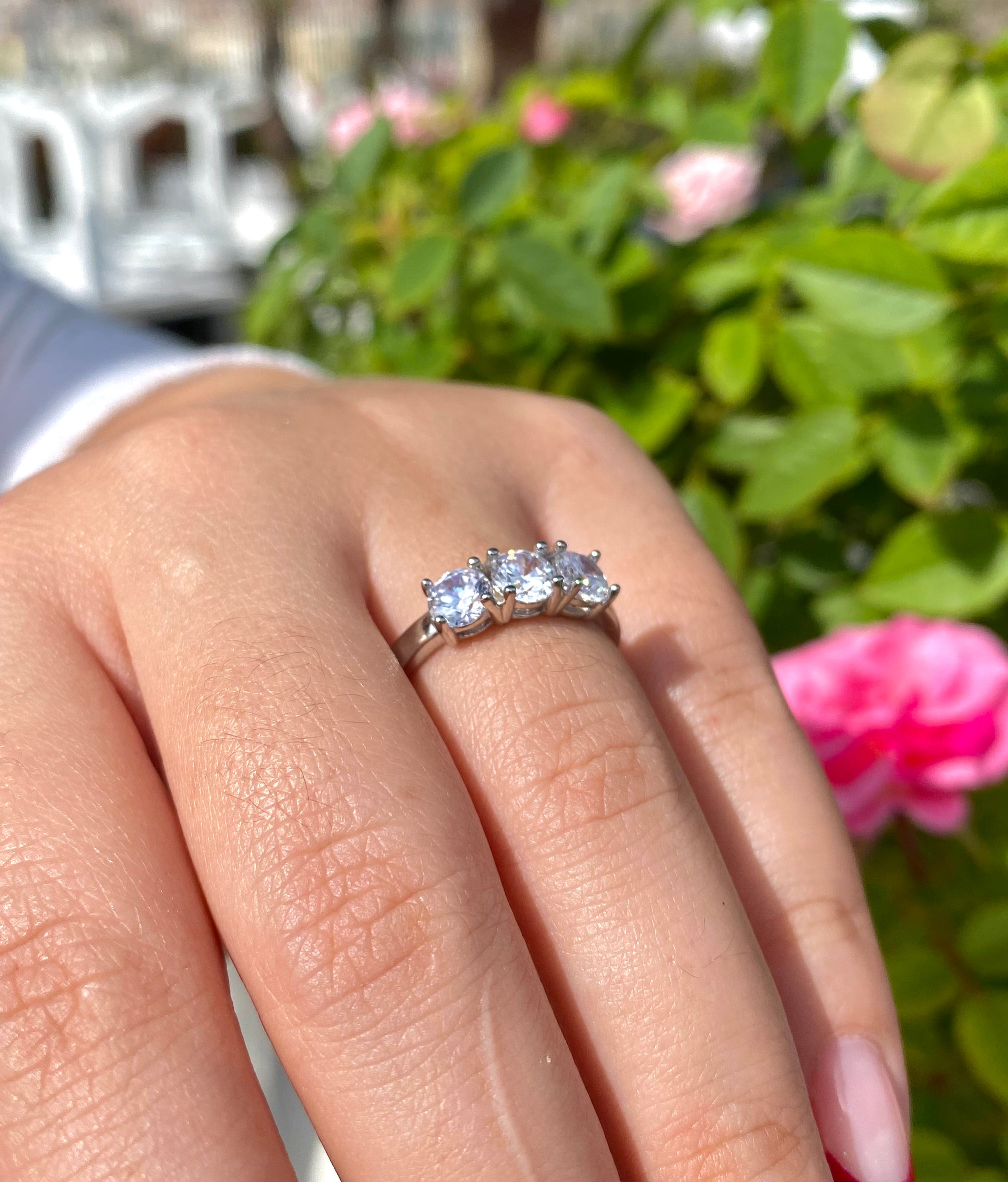 Luminous Trilogy Ring