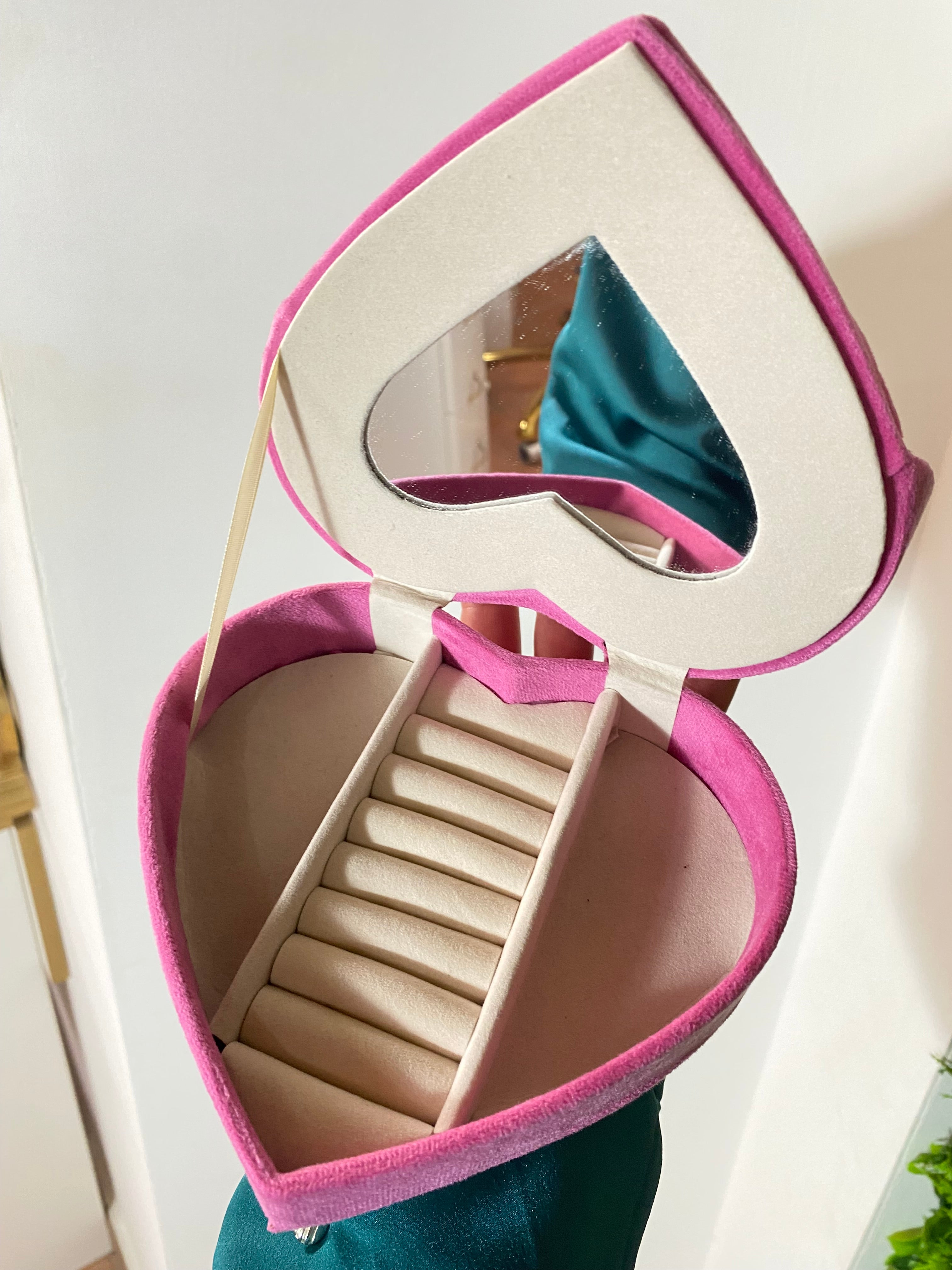 Boxe portagioielli a cuore - Shine Gioielli