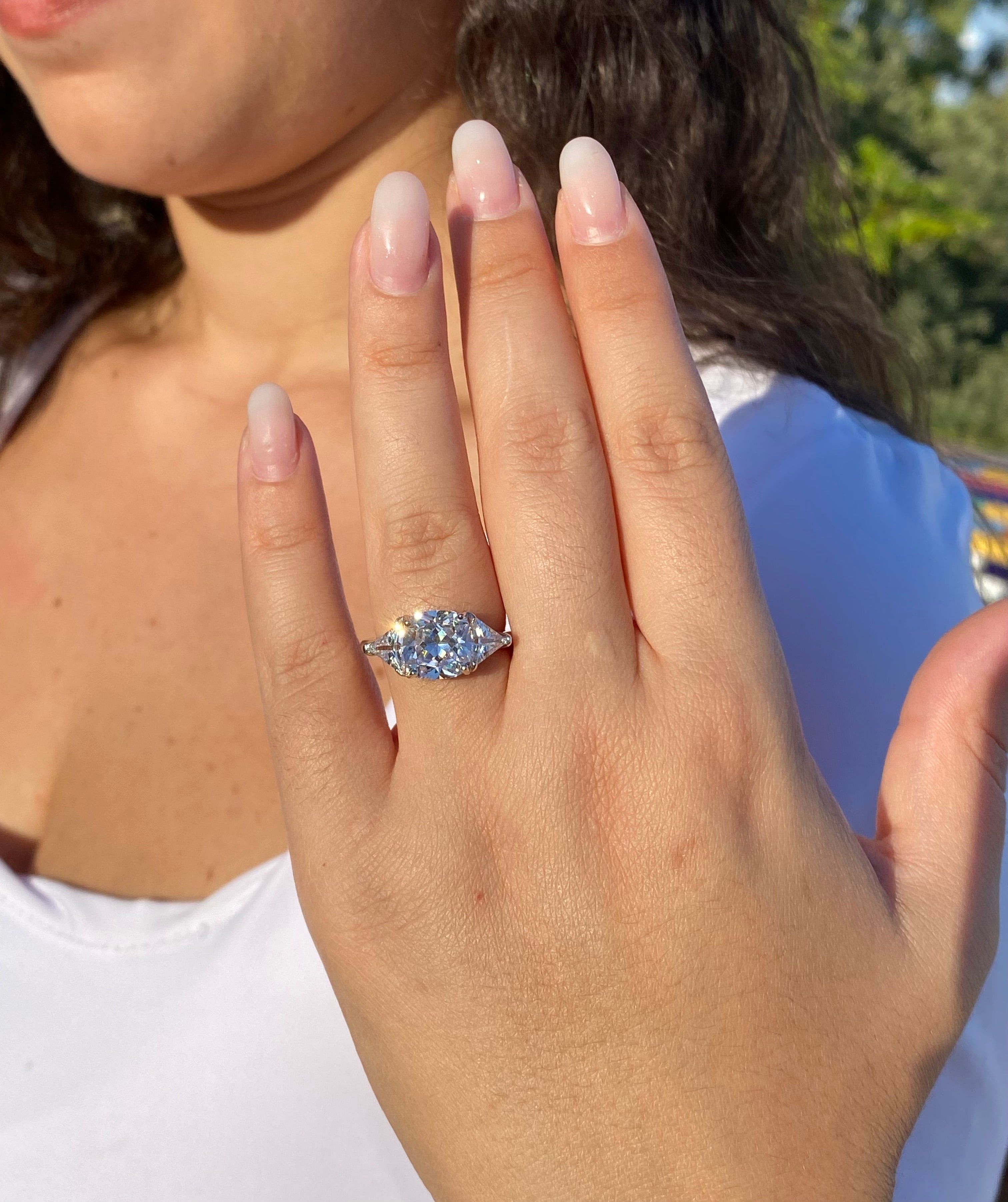 Exclusive luminous ring