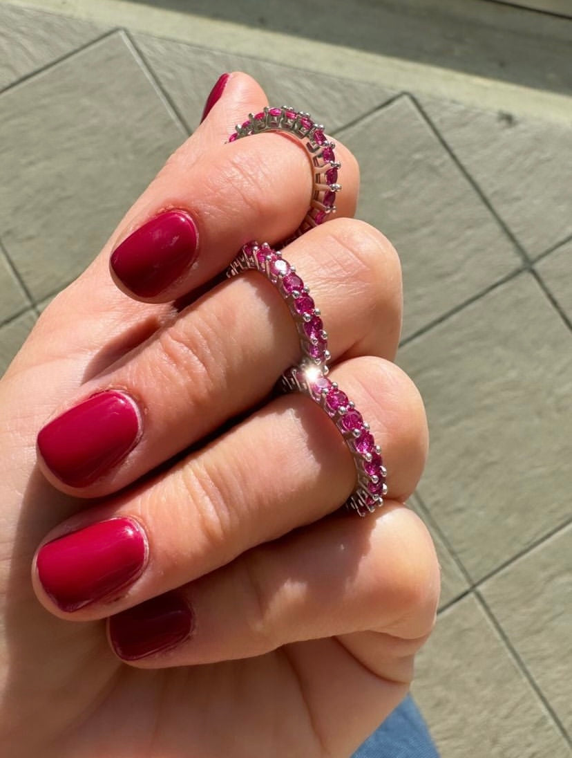 Anello veretta colourful - Shine Gioielli