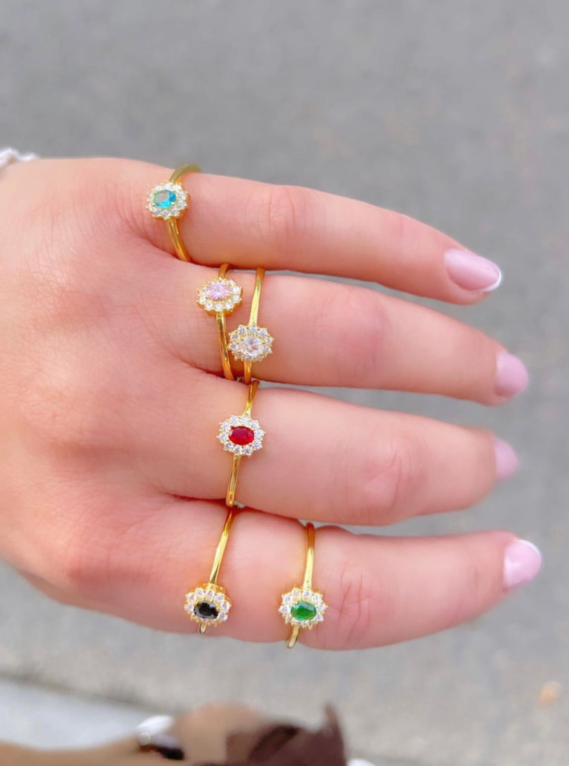 Anello Mini Kate - Shine Gioielli