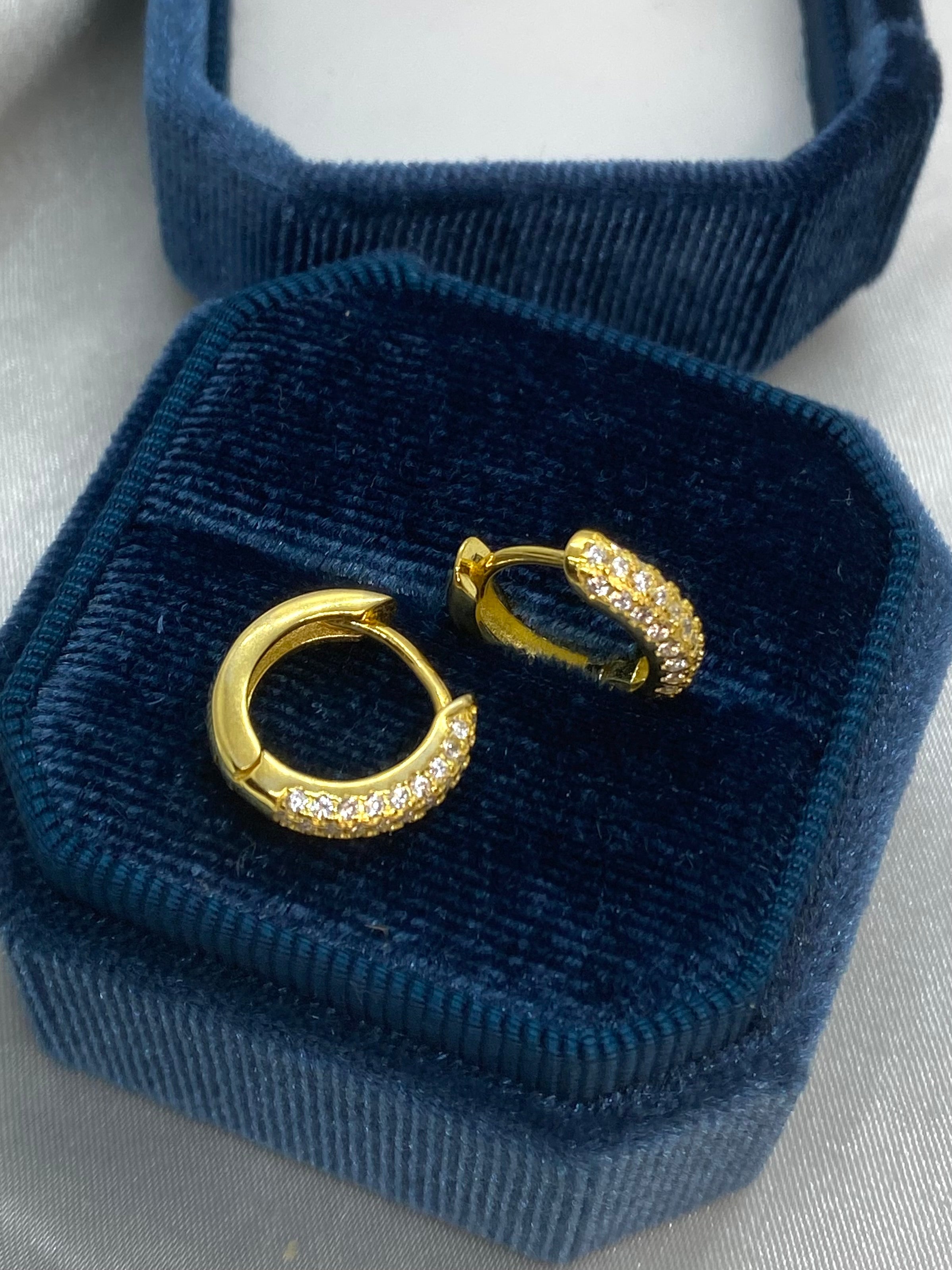 Orecchini pavé - Shine Gioielli