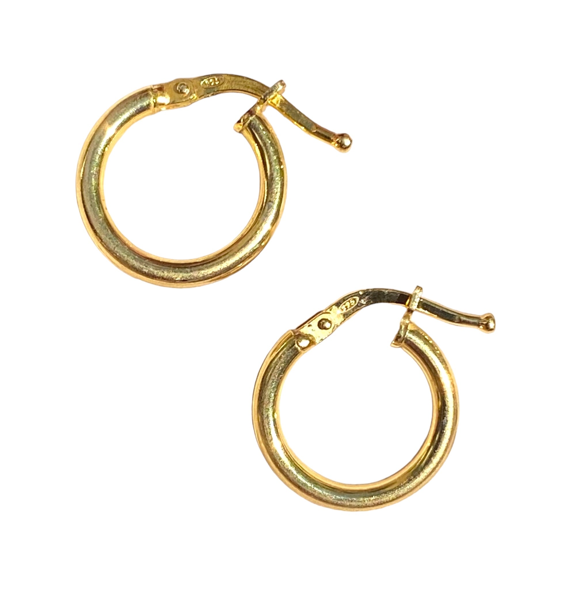 Orecchini a cerchio piccoli - Shine Gioielli