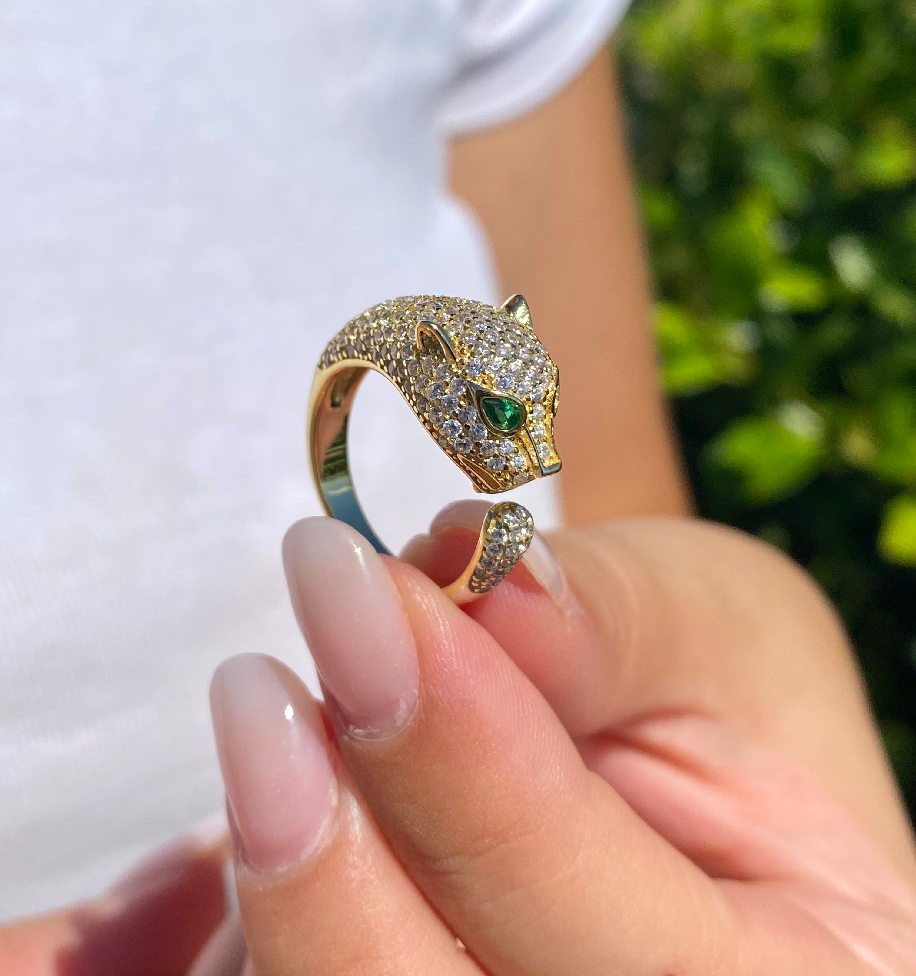 Panther Ring