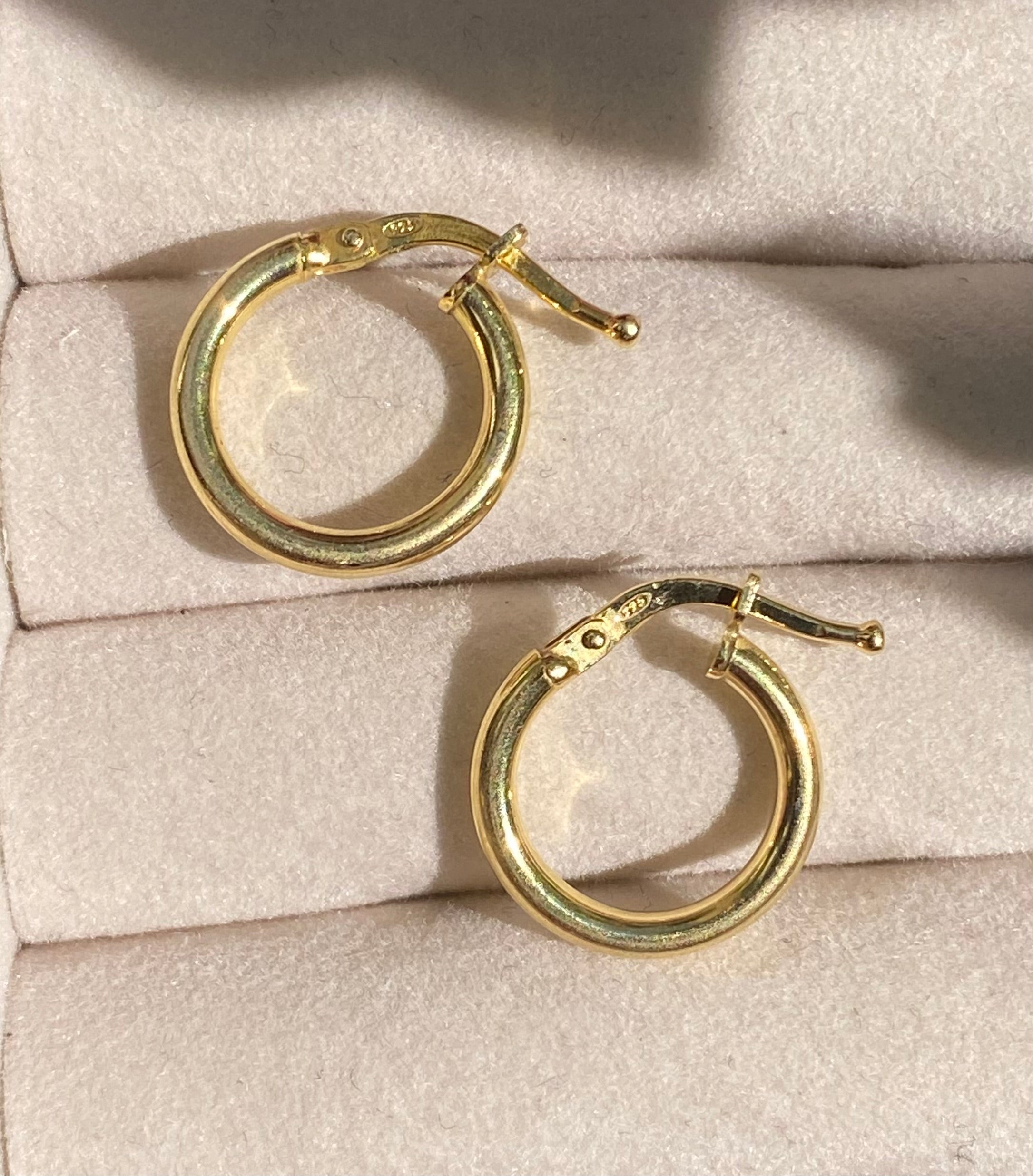 Orecchini a cerchio piccoli - Shine Gioielli