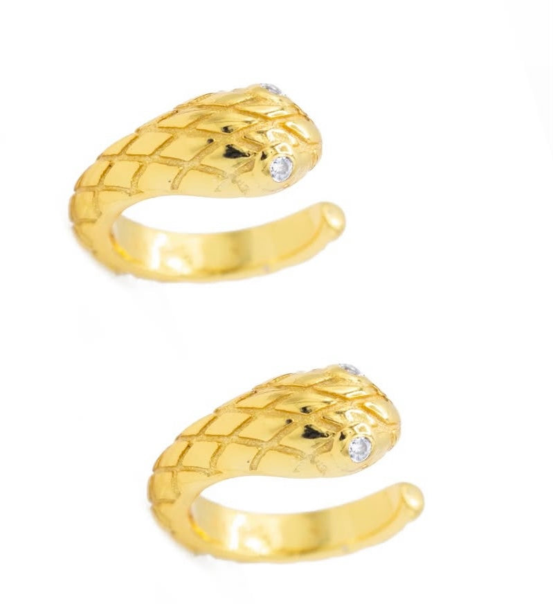 Earcuff serpenti
