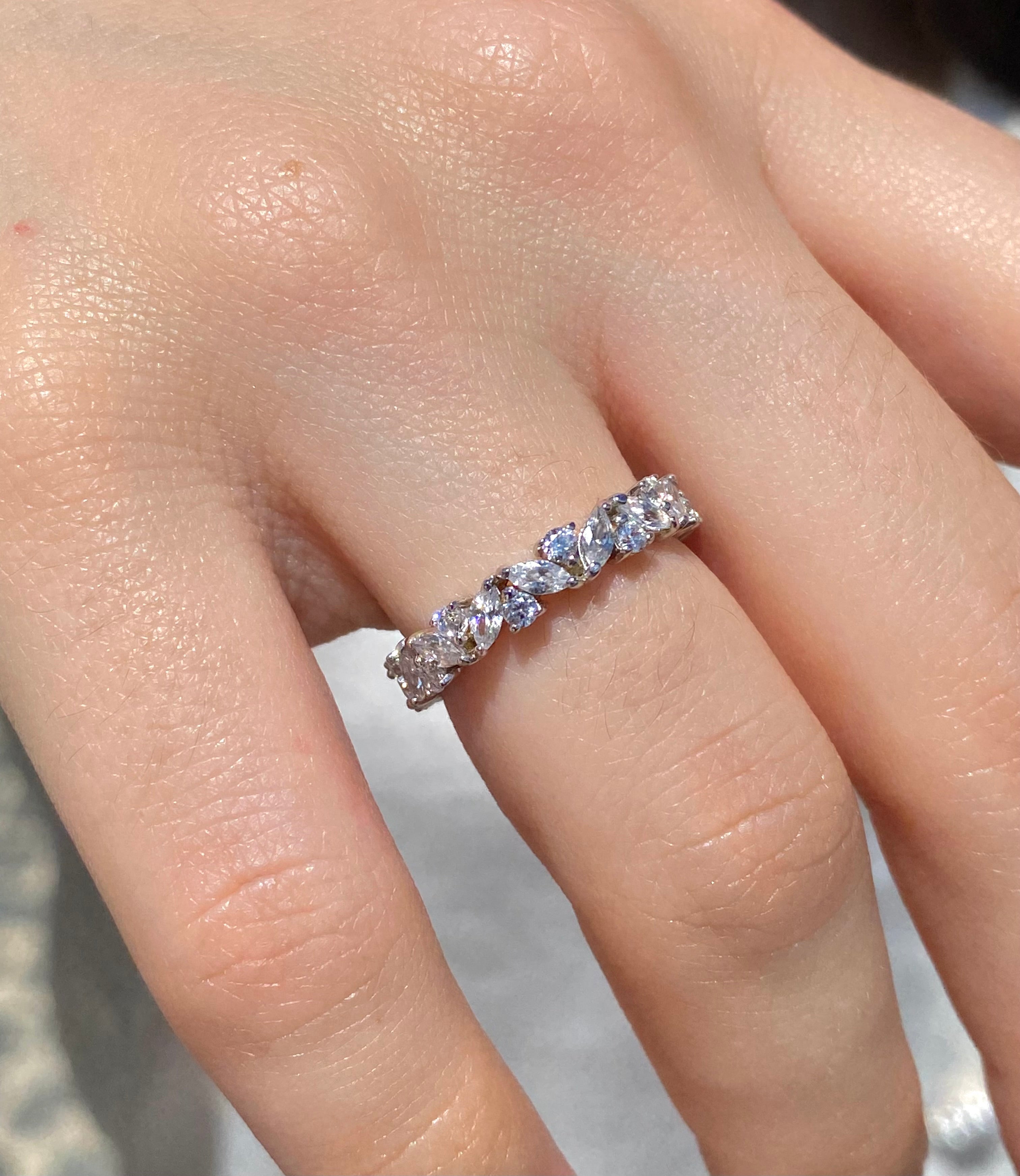 Anello Veretta deluxe - Shine Gioielli