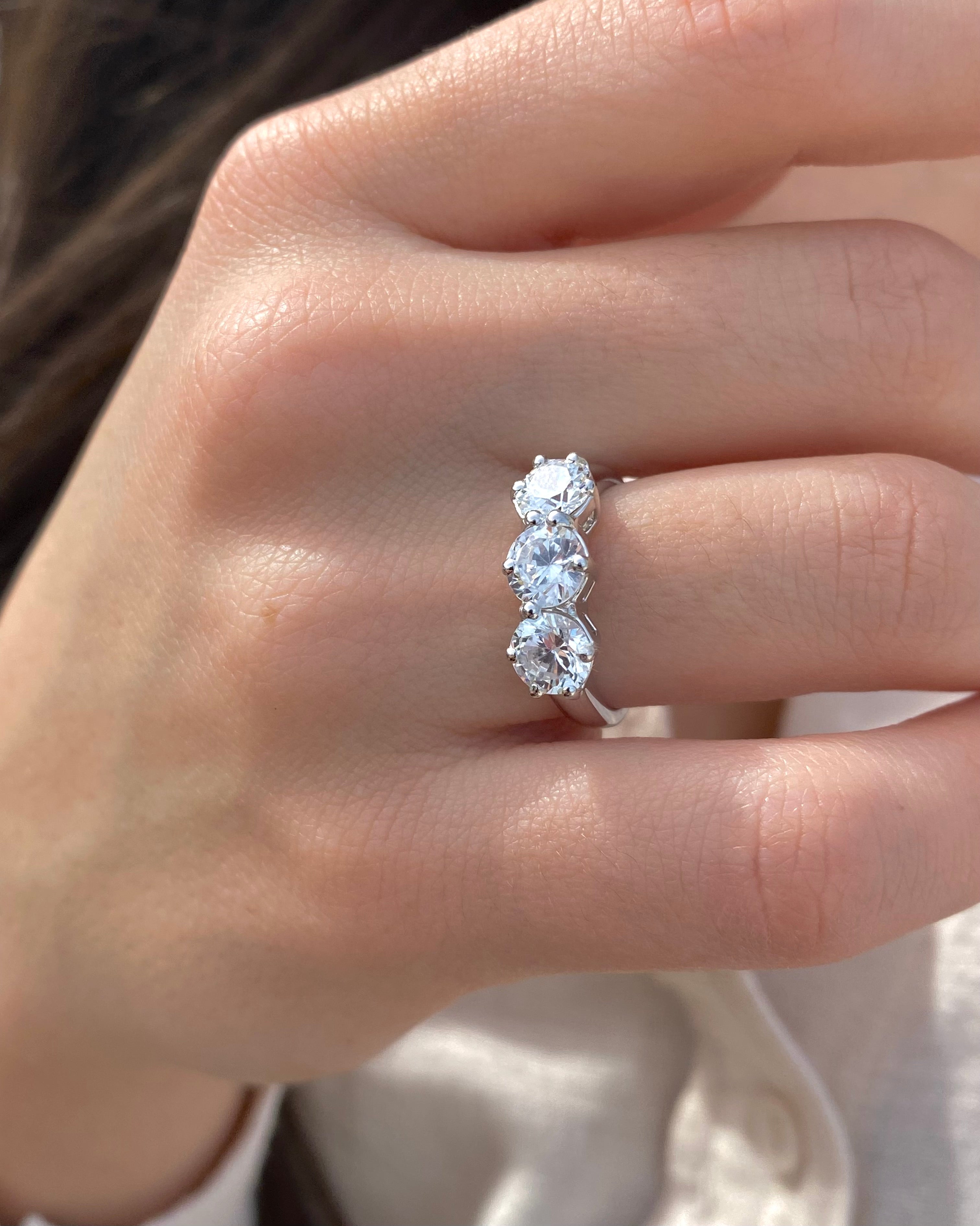 Anello Trilogy maxi - Shine Gioielli