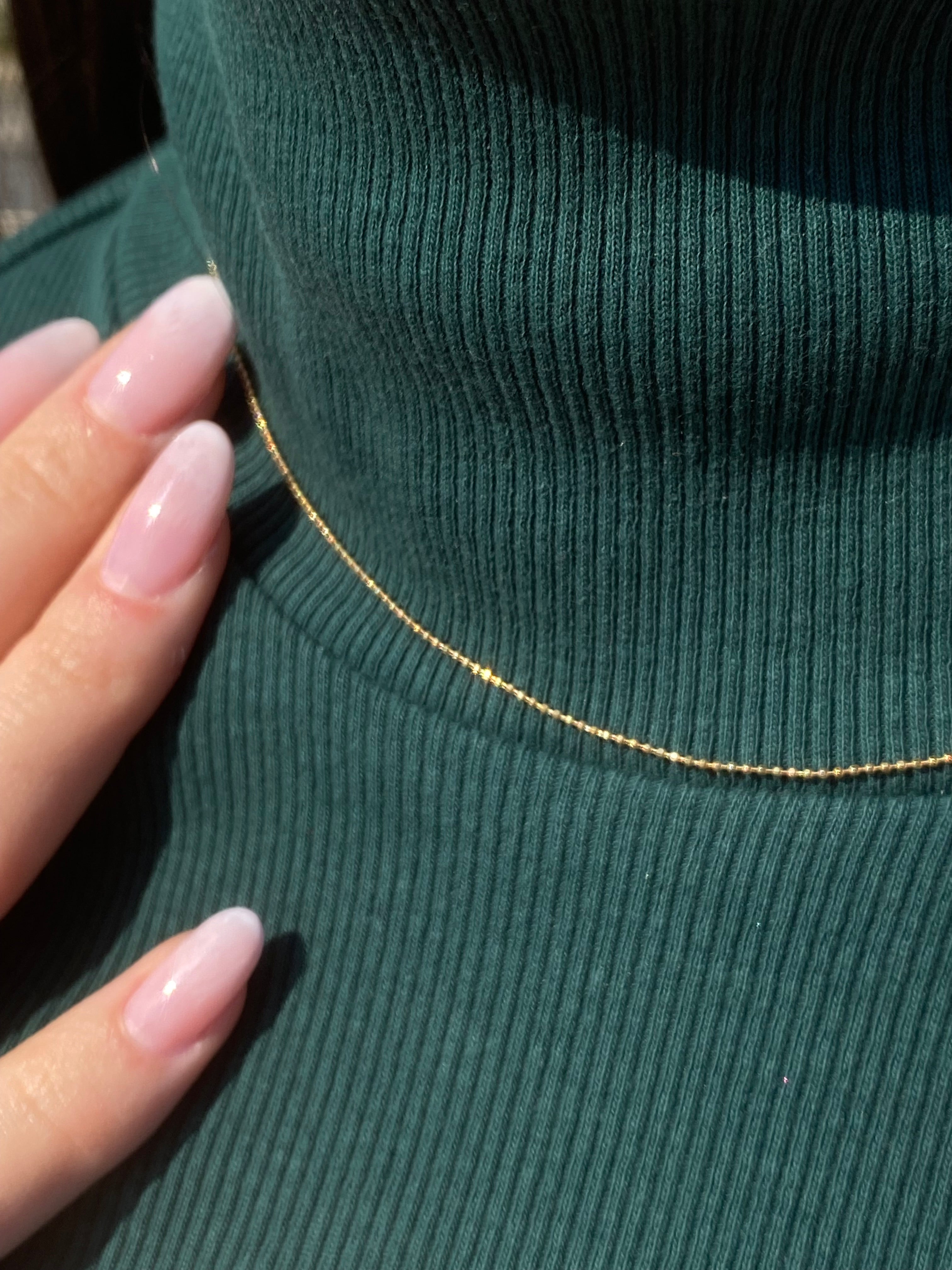 Collana con micro sfere - Shine Gioielli