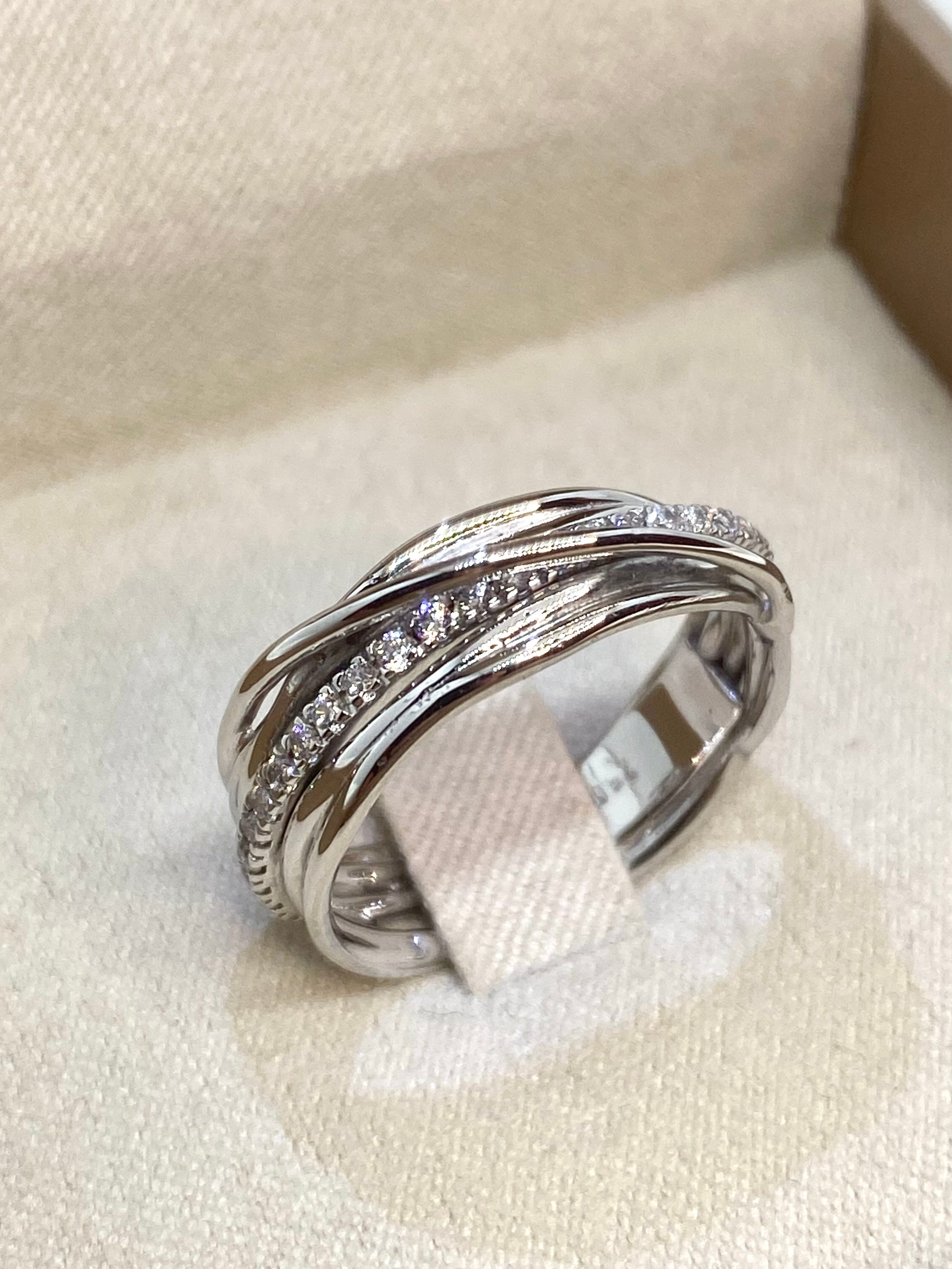 Anello filo della vita Shine - Shine Gioielli