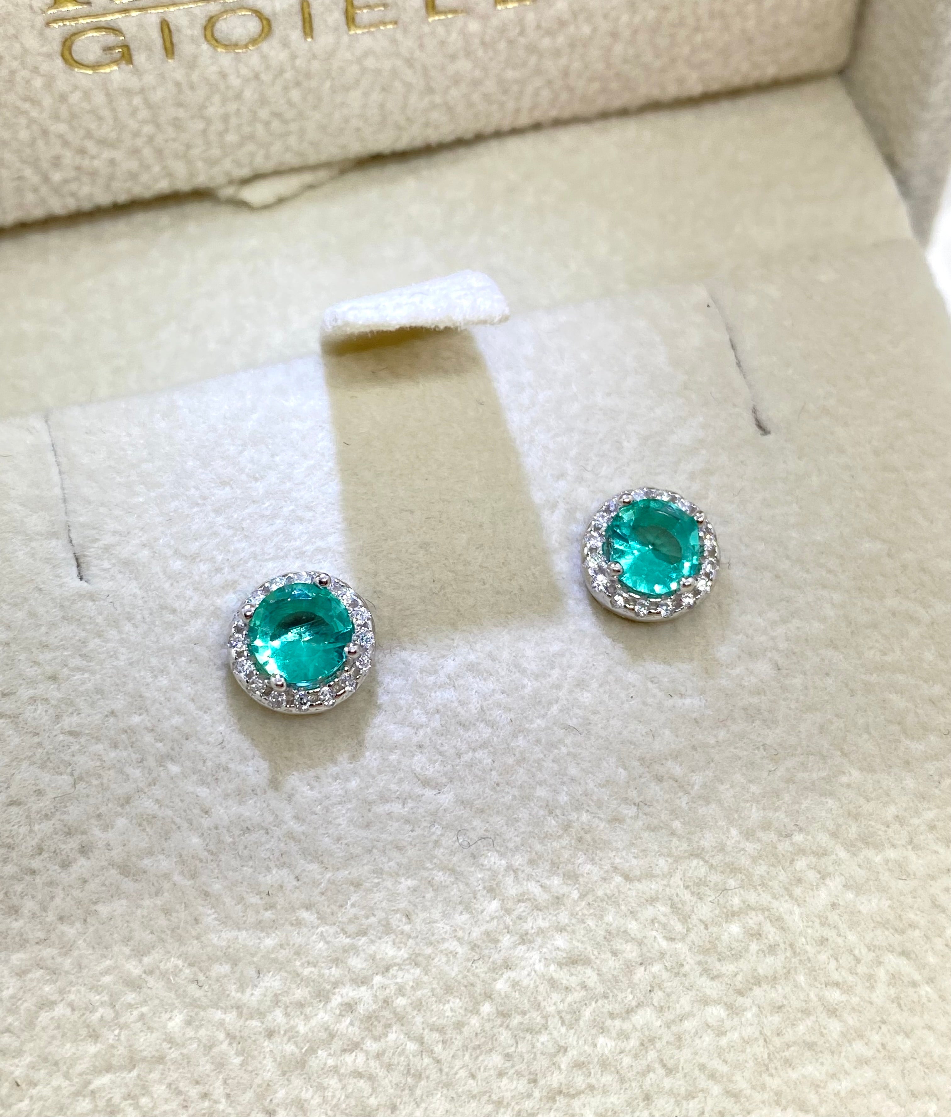 Orecchini Paraiba - Shine Gioielli