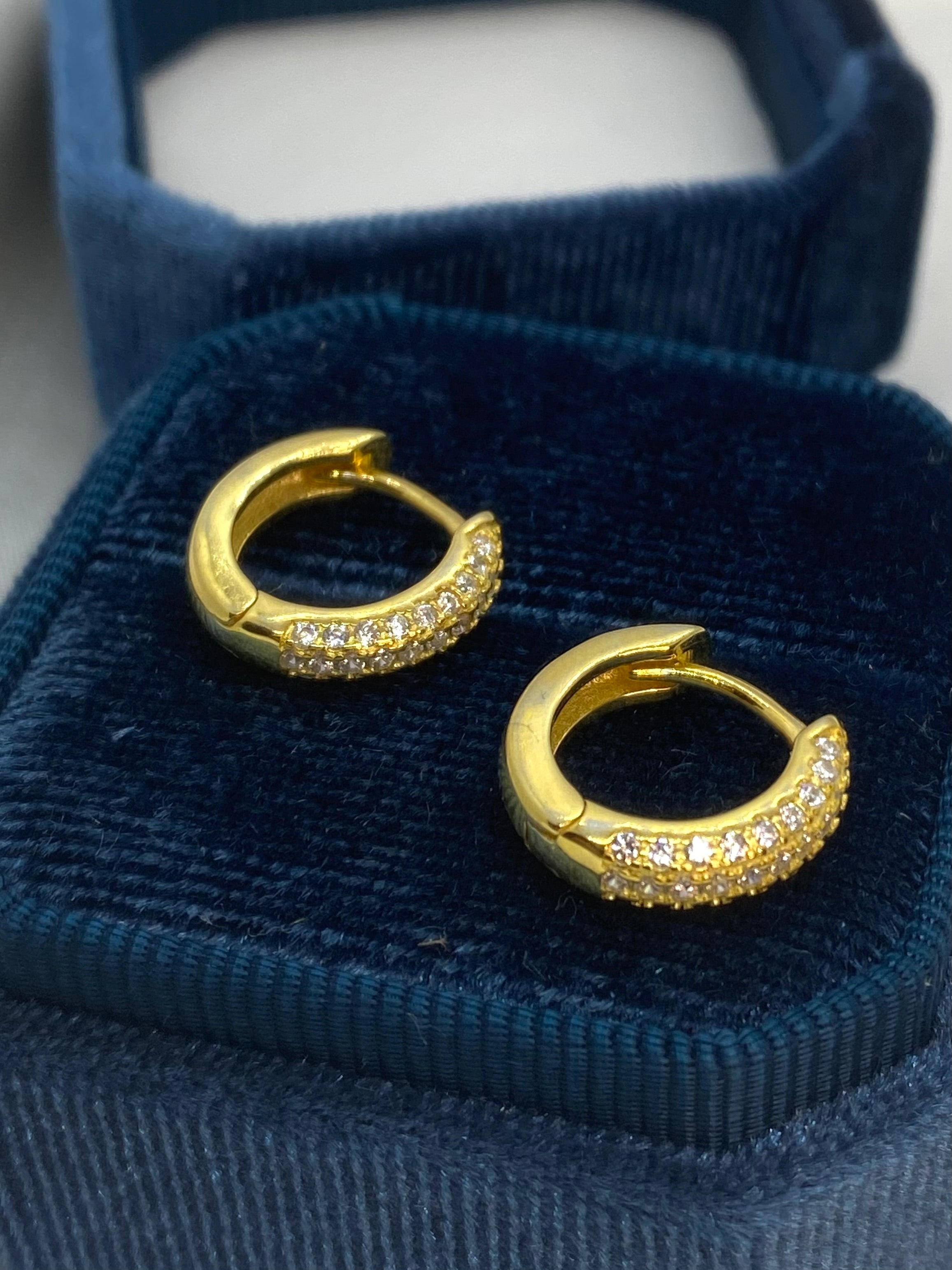 Orecchini pavé - Shine Gioielli