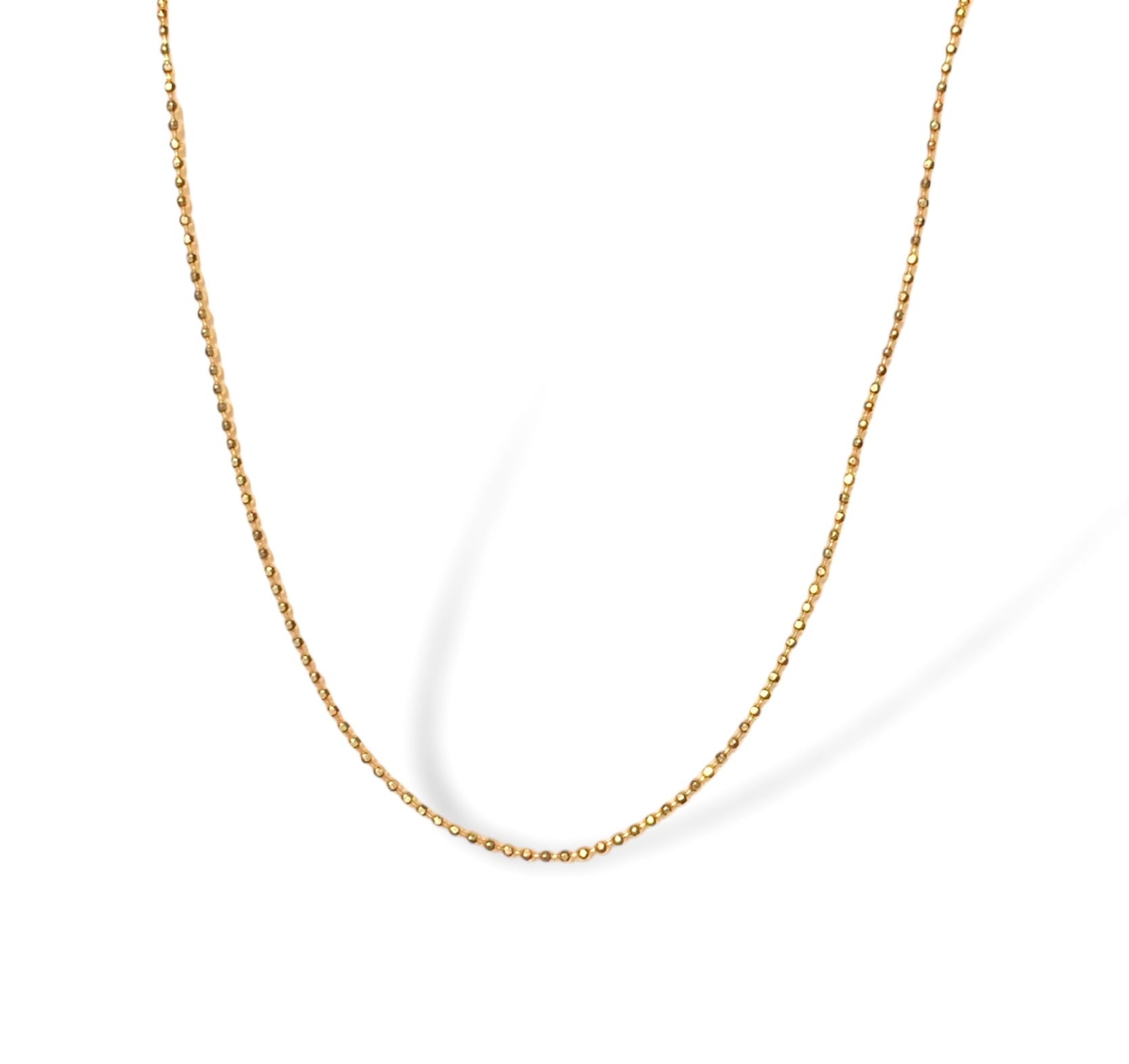 Collana con micro sfere - Shine Gioielli