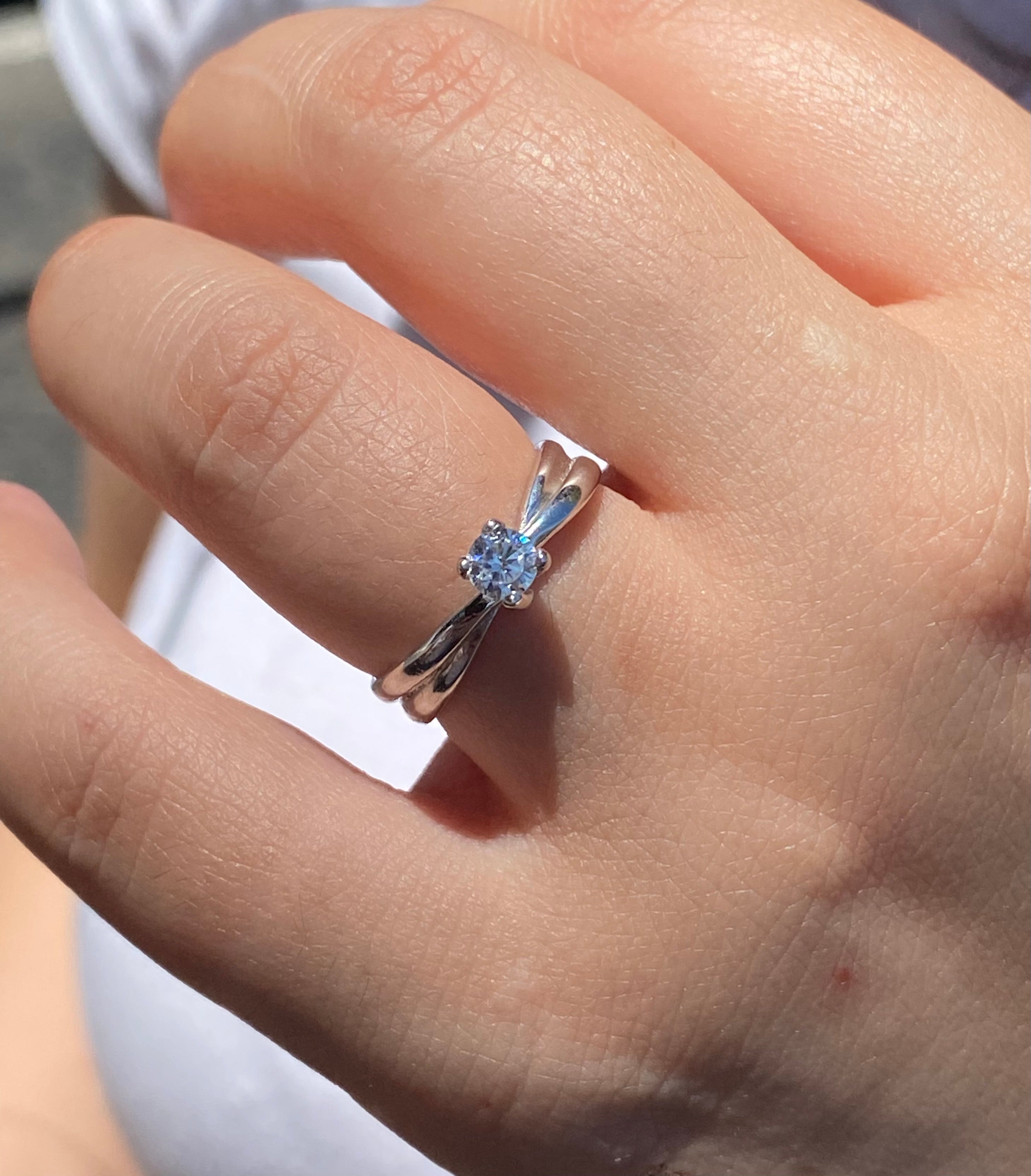 Anello doppio intreccio - Shine Gioielli