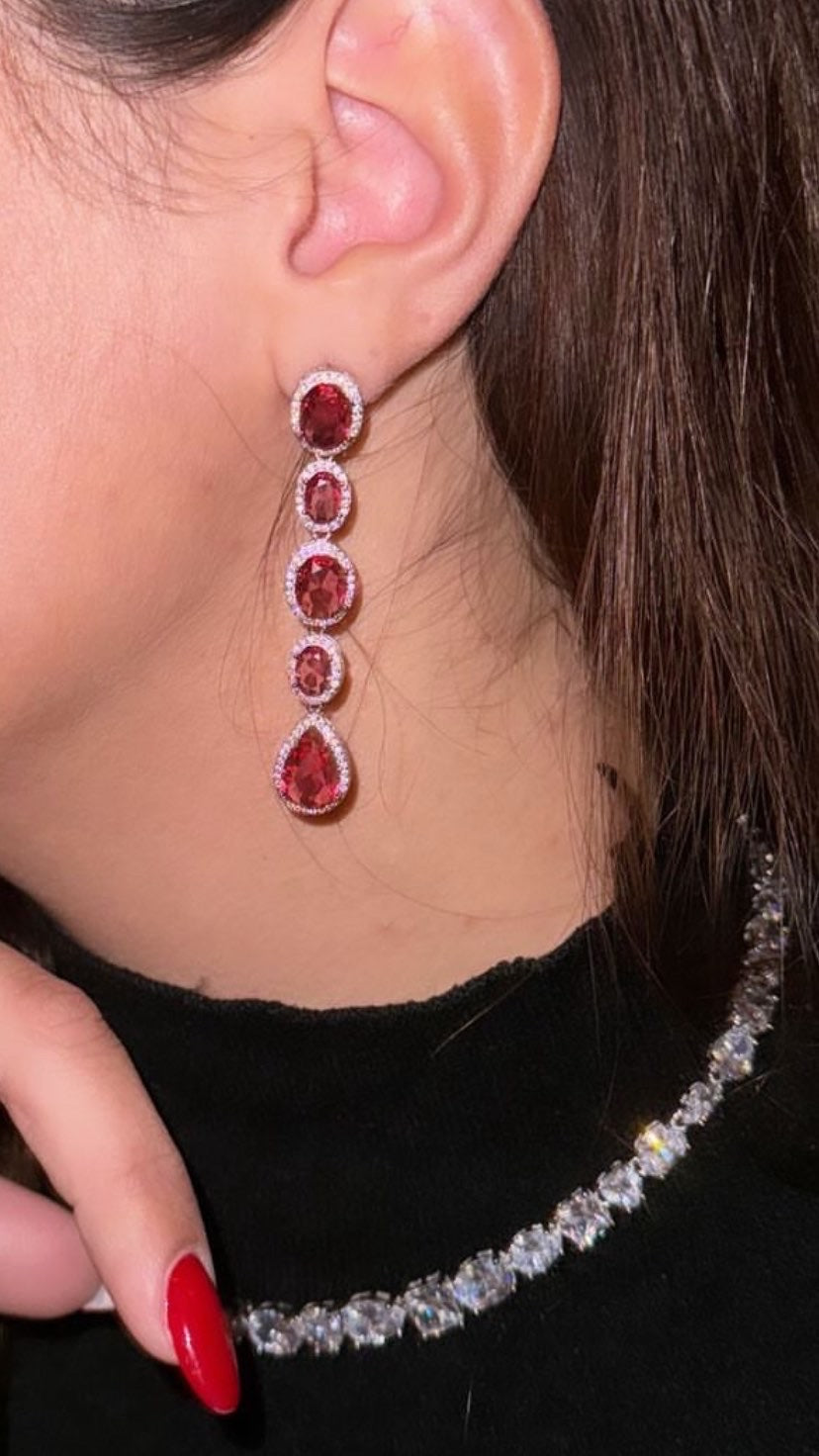 Orecchini pavé Luxury - Shine Gioielli