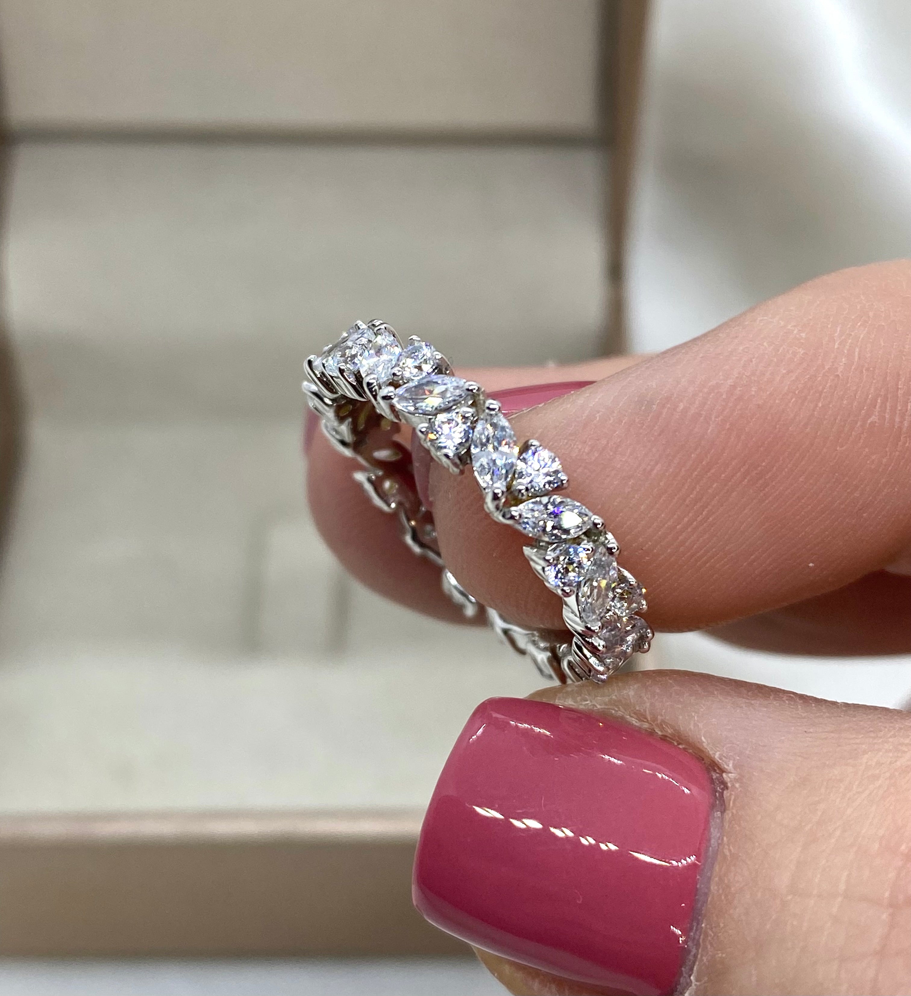 Anello Veretta deluxe - Shine Gioielli