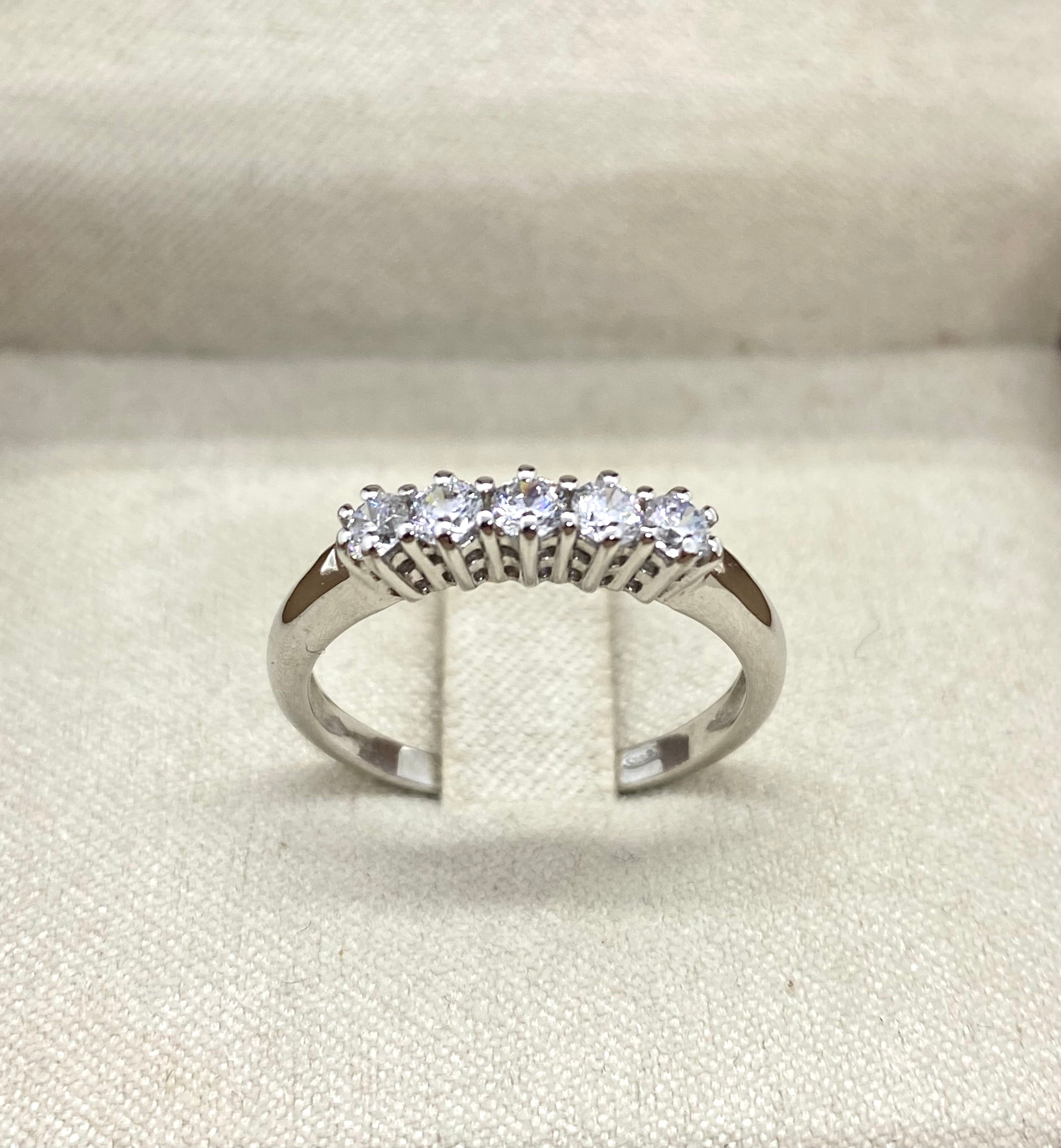 Anello Mezza Veretta Shine - Shine Gioielli