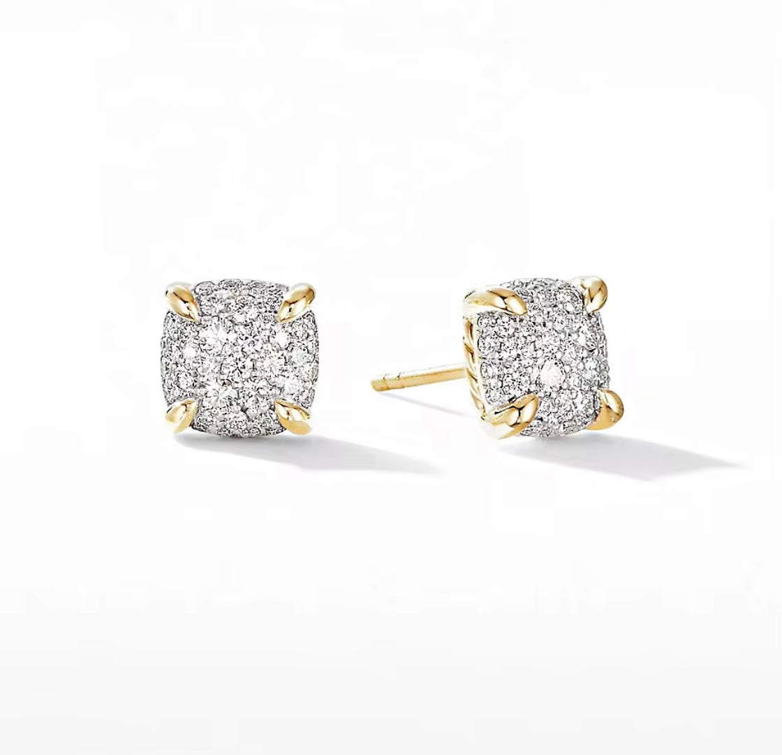 Orecchini toppa Luxury