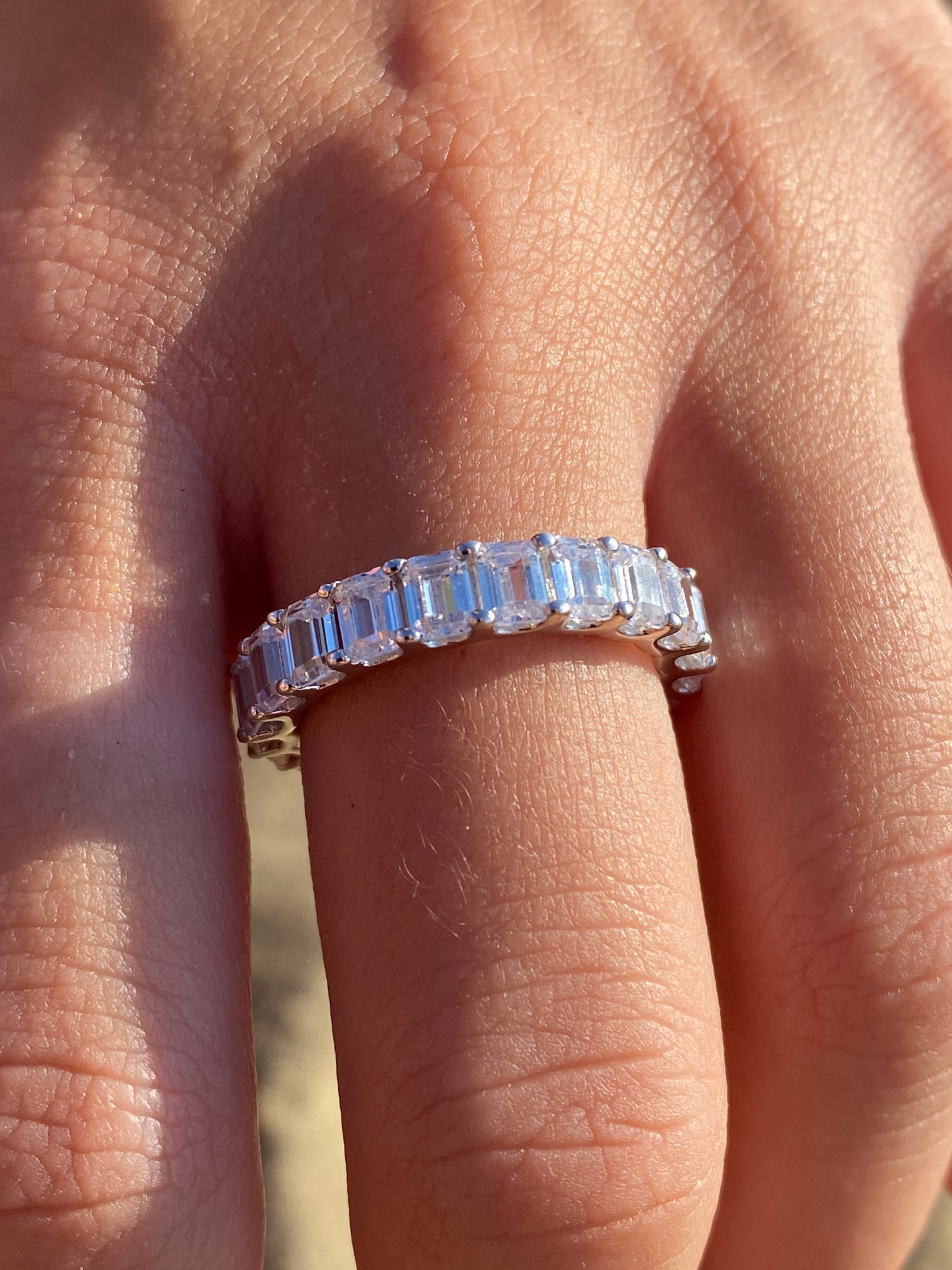 Anello Veretta luxury Baguette - Shine Gioielli