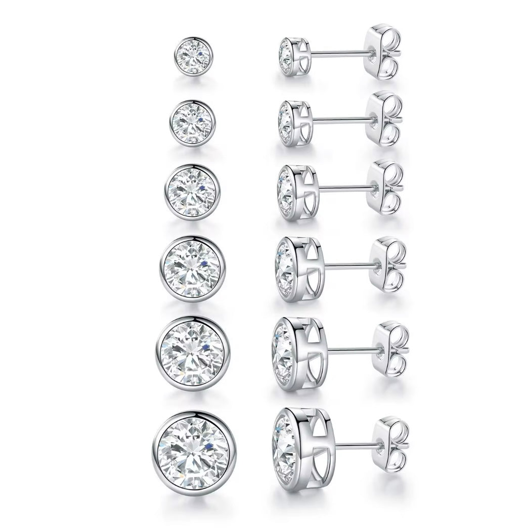 Orecchini punto luce cipollina - Shine Gioielli