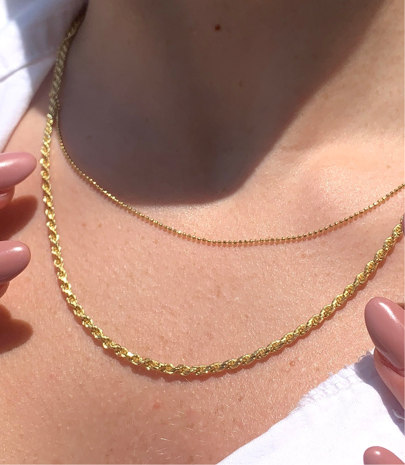 Collana corda - Shine Gioielli