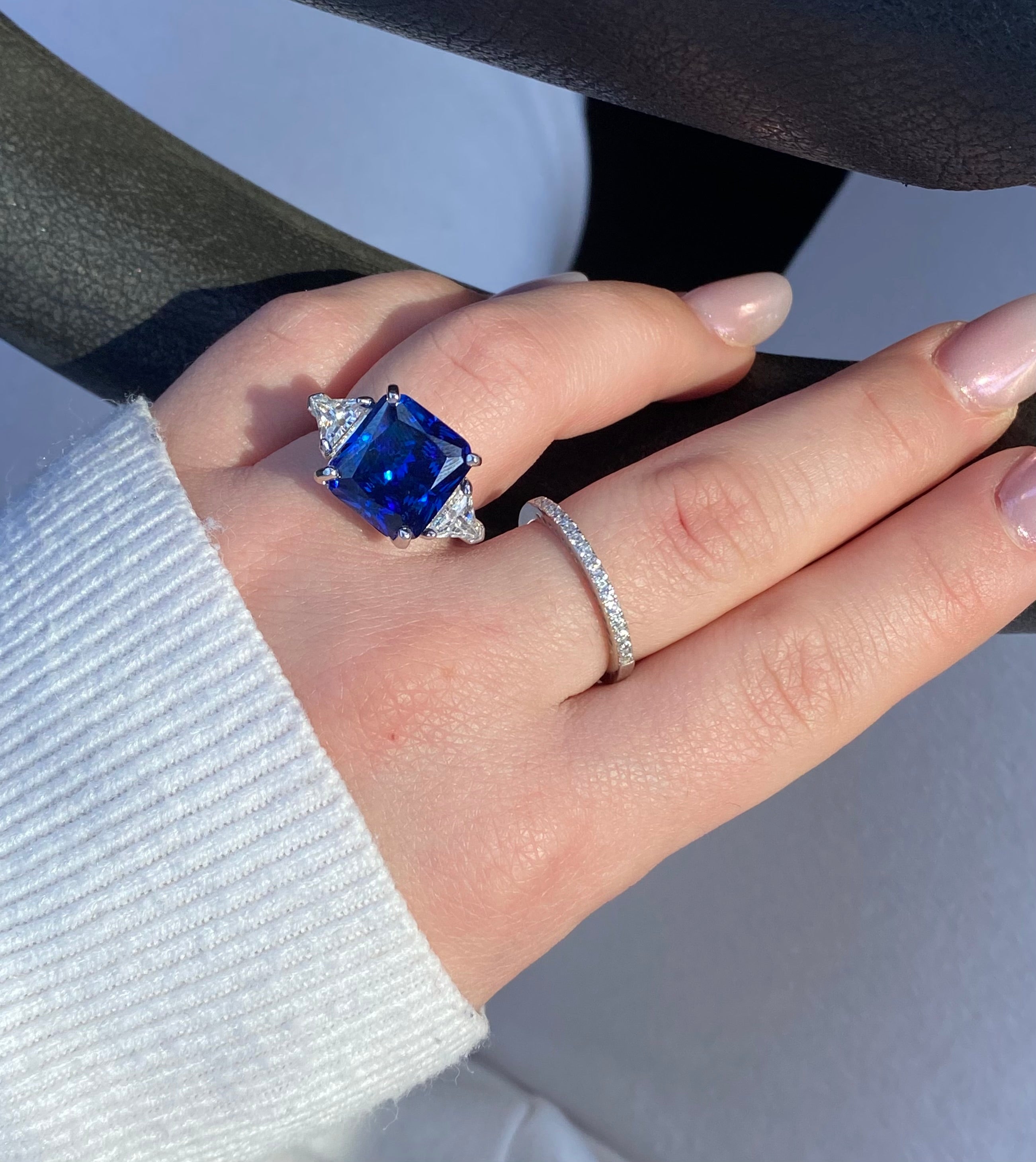 Anello semi Veretta - Shine Gioielli