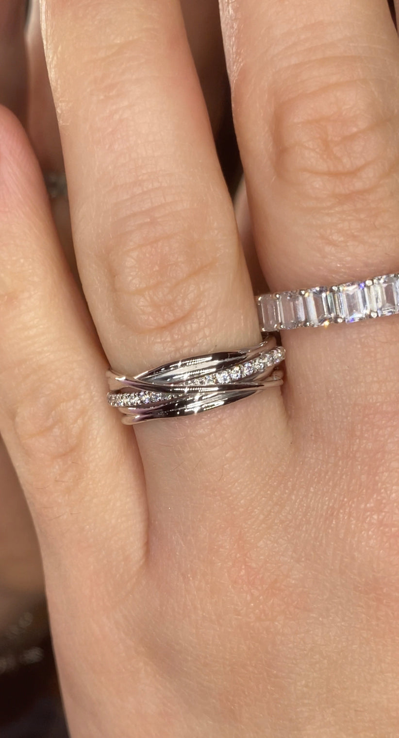 Anello filo della vita Shine - Shine Gioielli