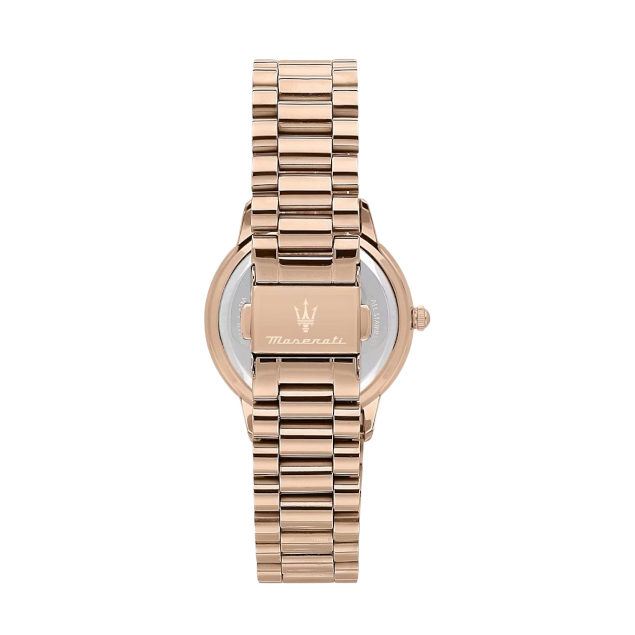 Orologio Maserati bagno oro rosa