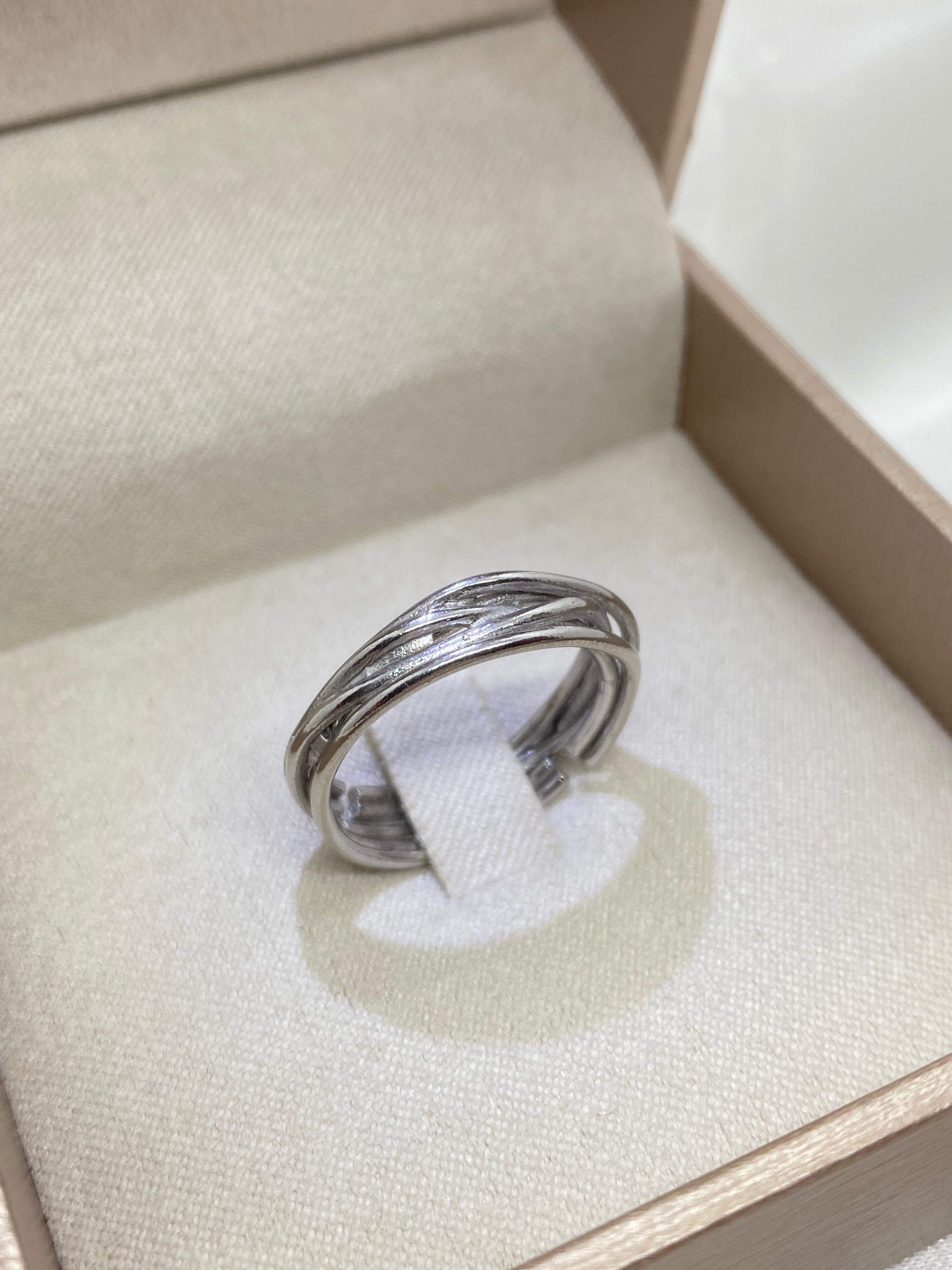 Anello filo della vita argento 925 - Shine Gioielli