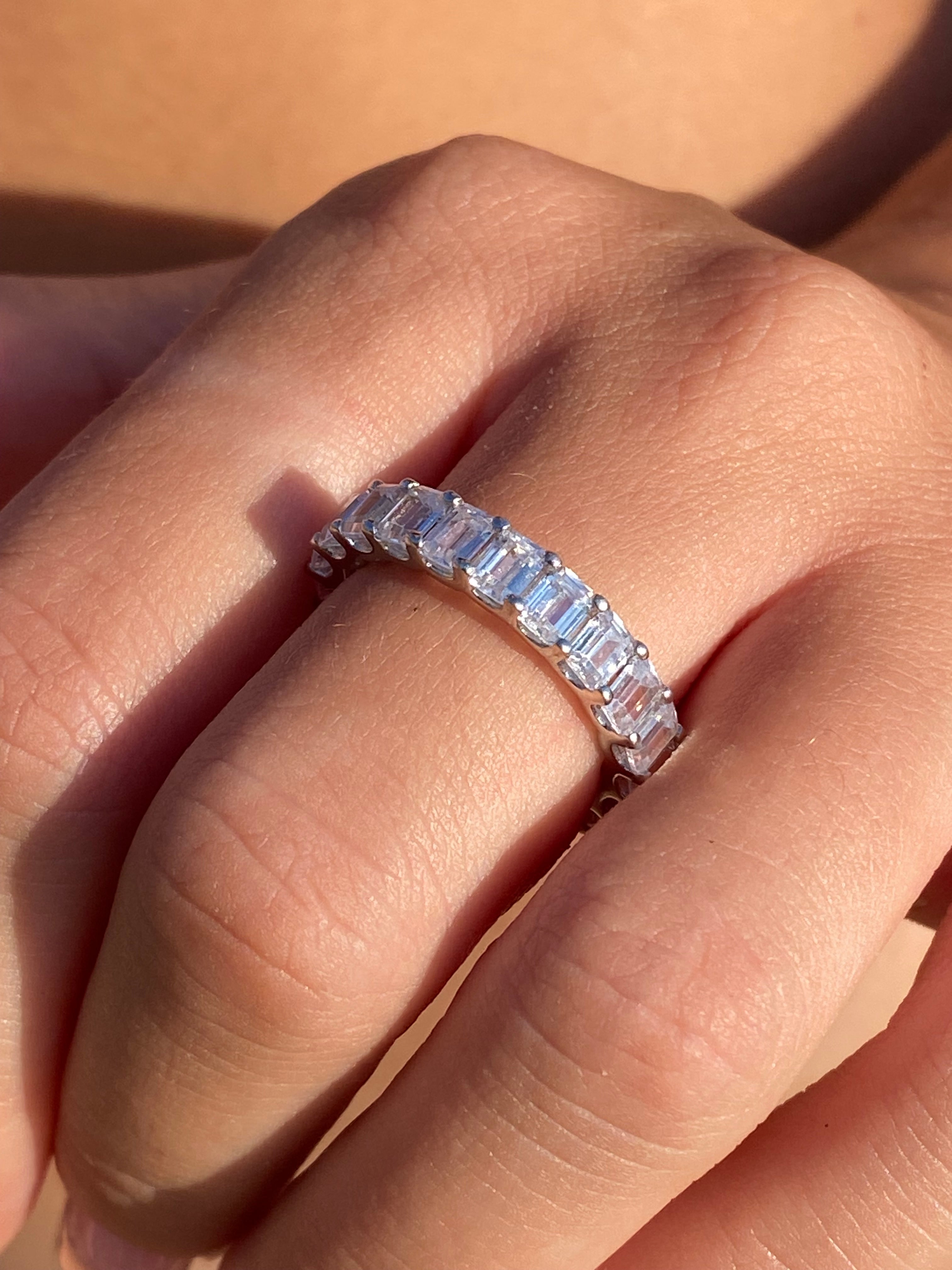 Anello Veretta luxury Baguette - Shine Gioielli