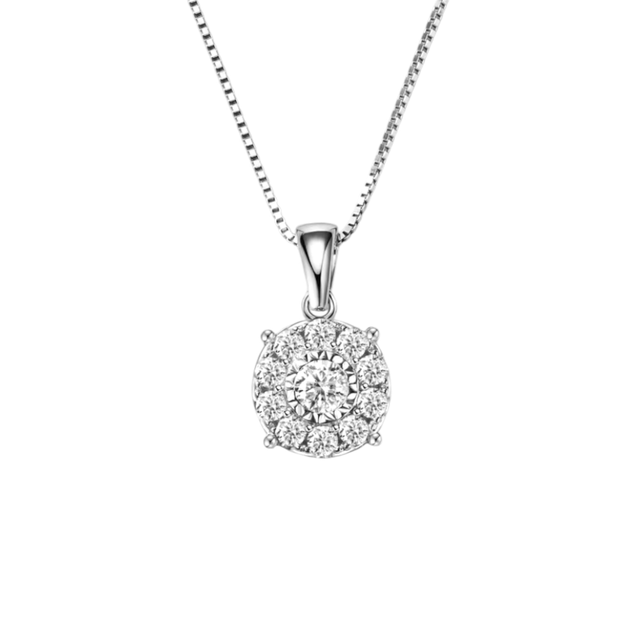 Collana magic con moissanite 1.00ct