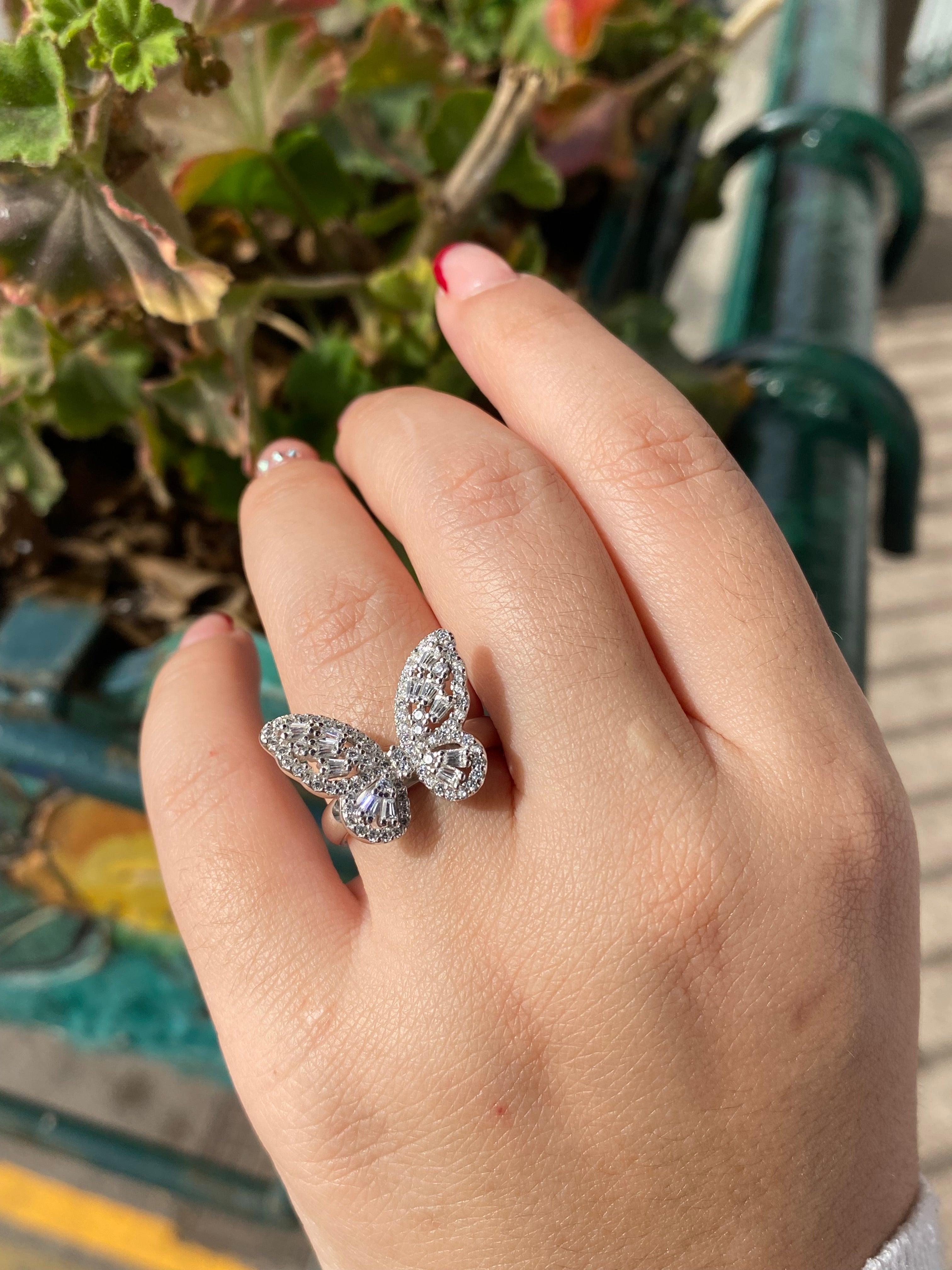Butterfly Ring