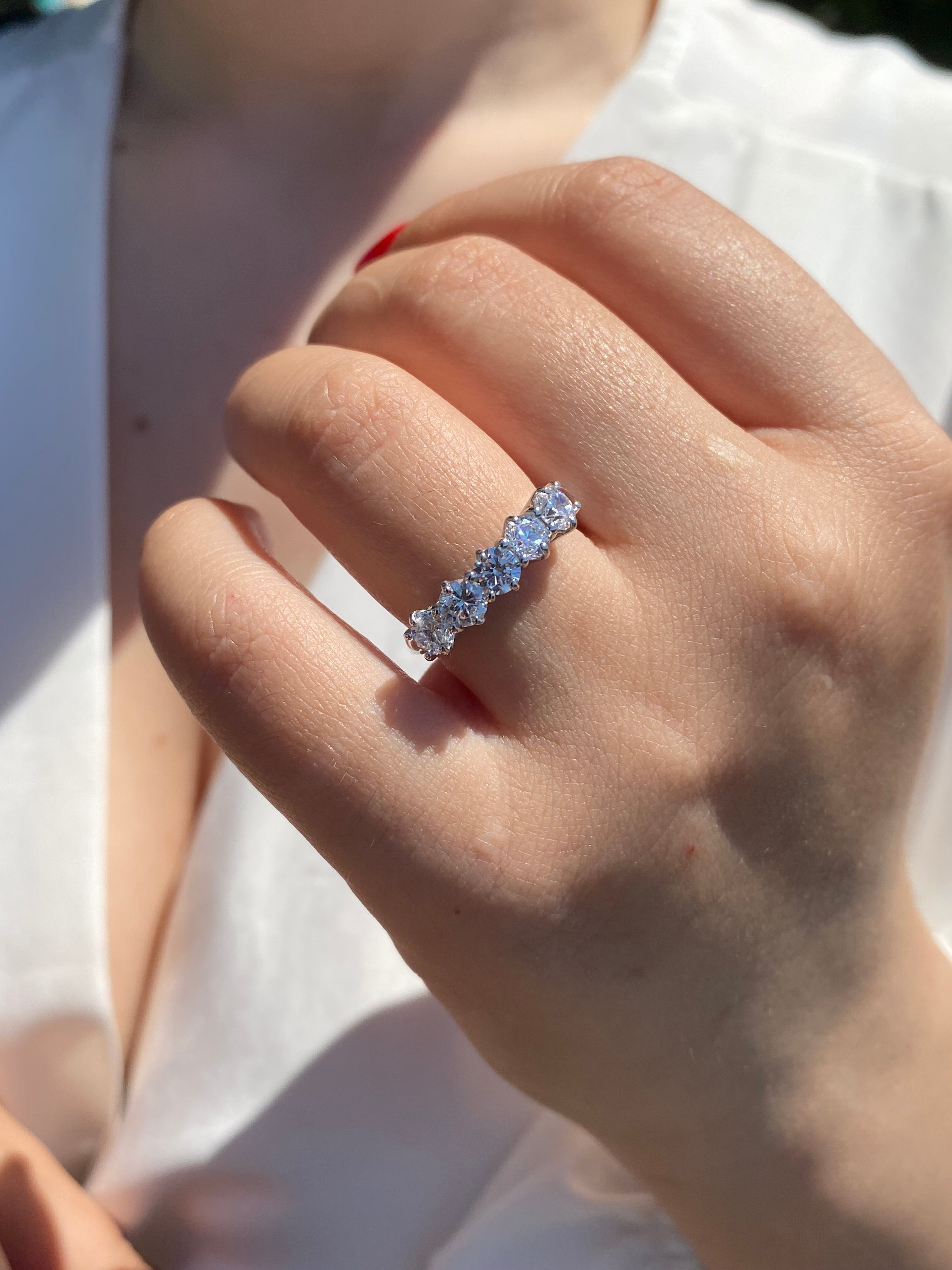 Anello Veretta Luxury - Shine Gioielli