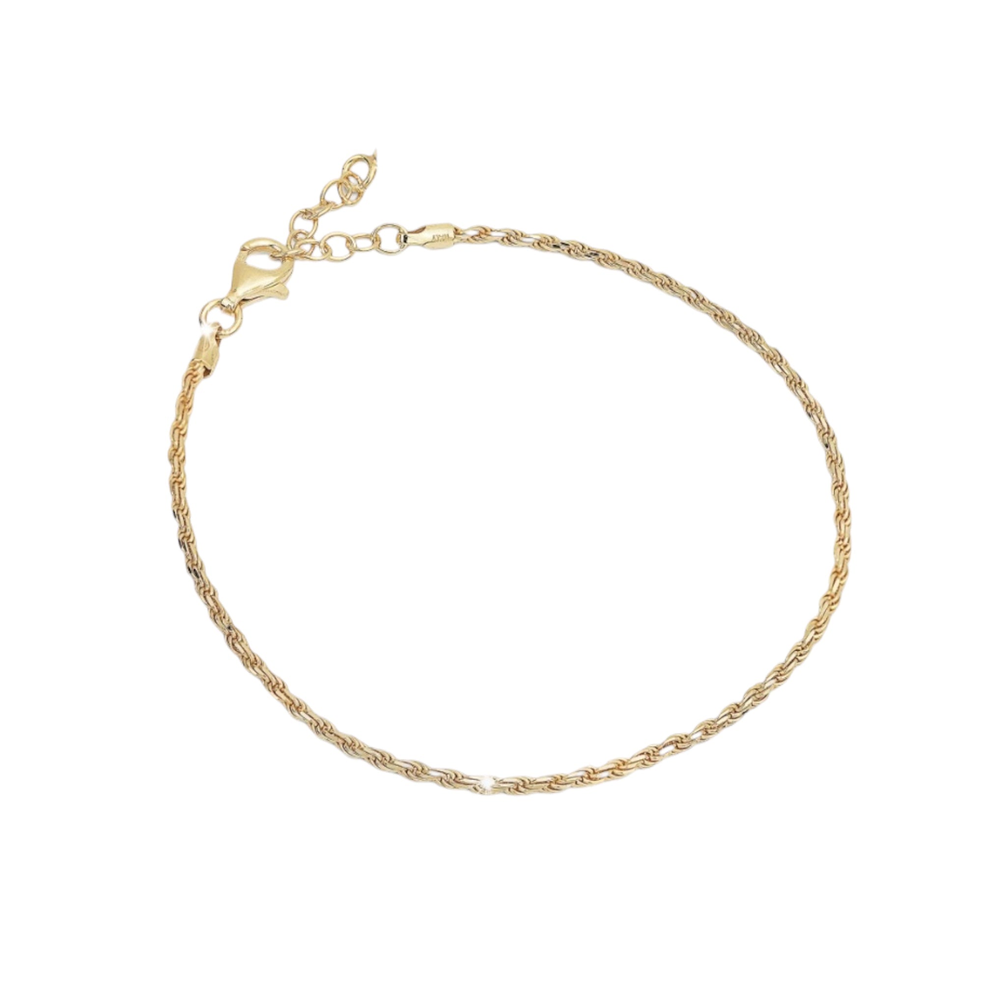 Bracciale modello corda
