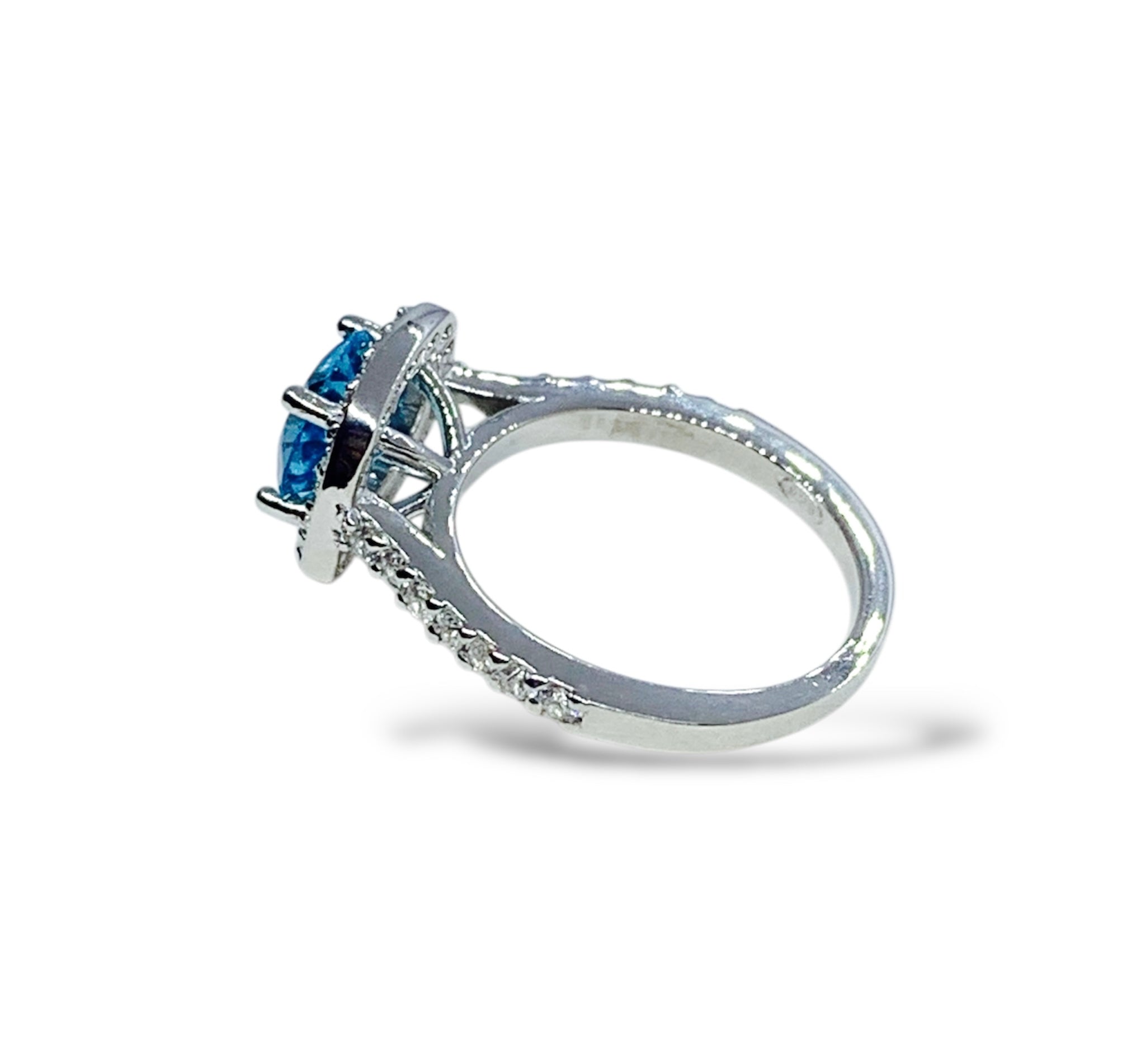 Anello Shine Luxury topazio naturale - Shine Gioielli