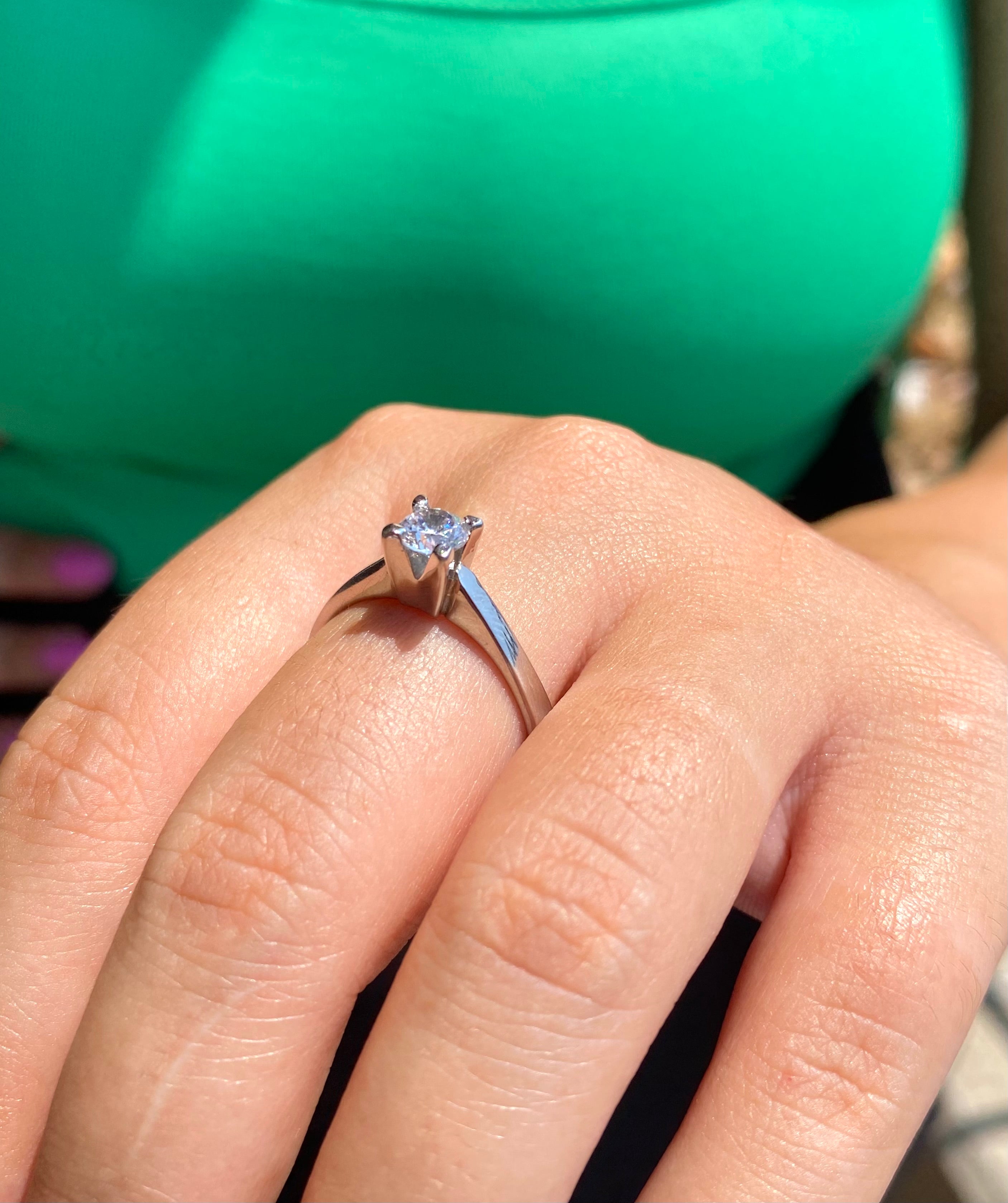 Anello Solitario Maxi - Shine Gioielli