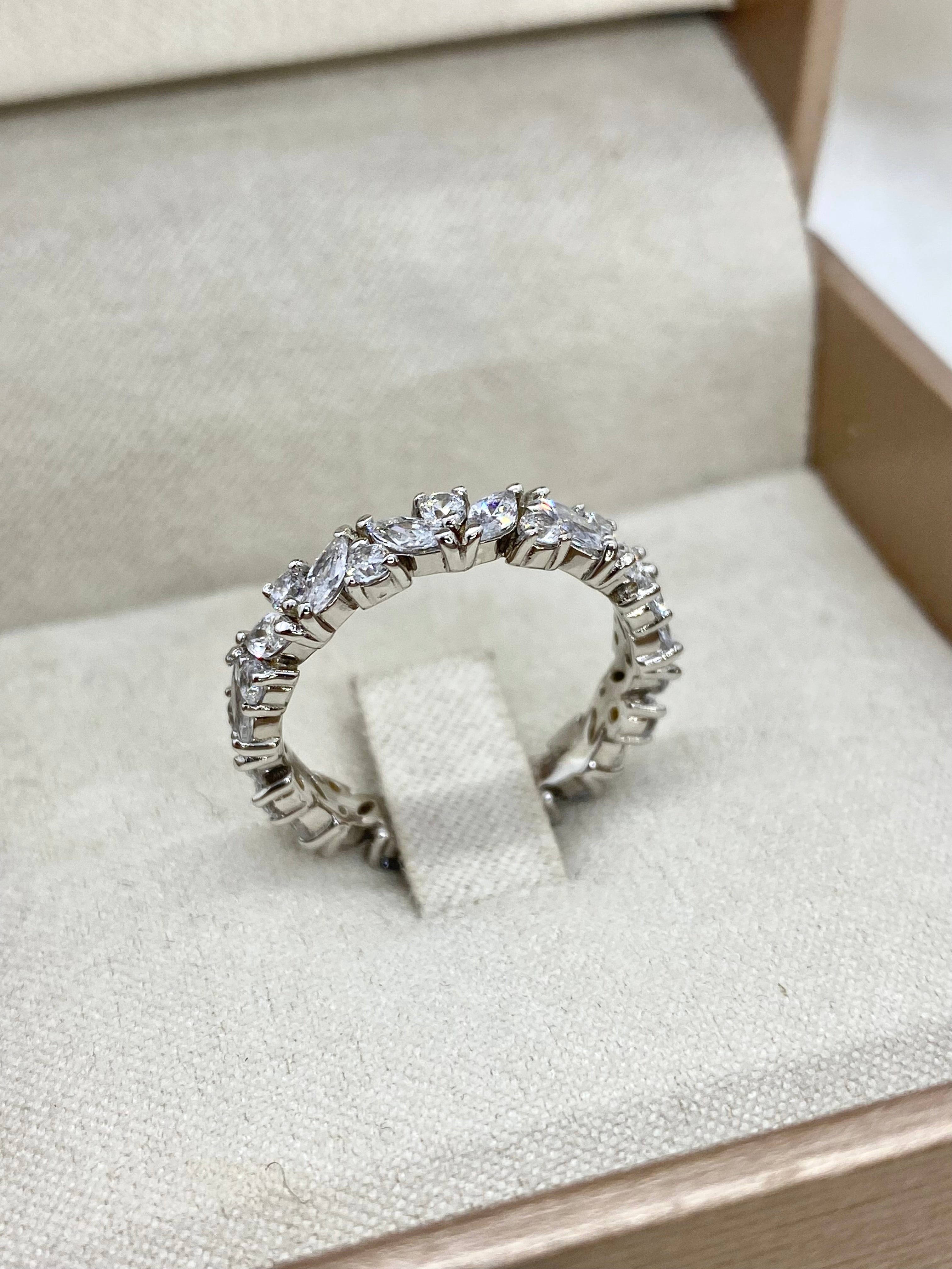 Anello Veretta deluxe - Shine Gioielli